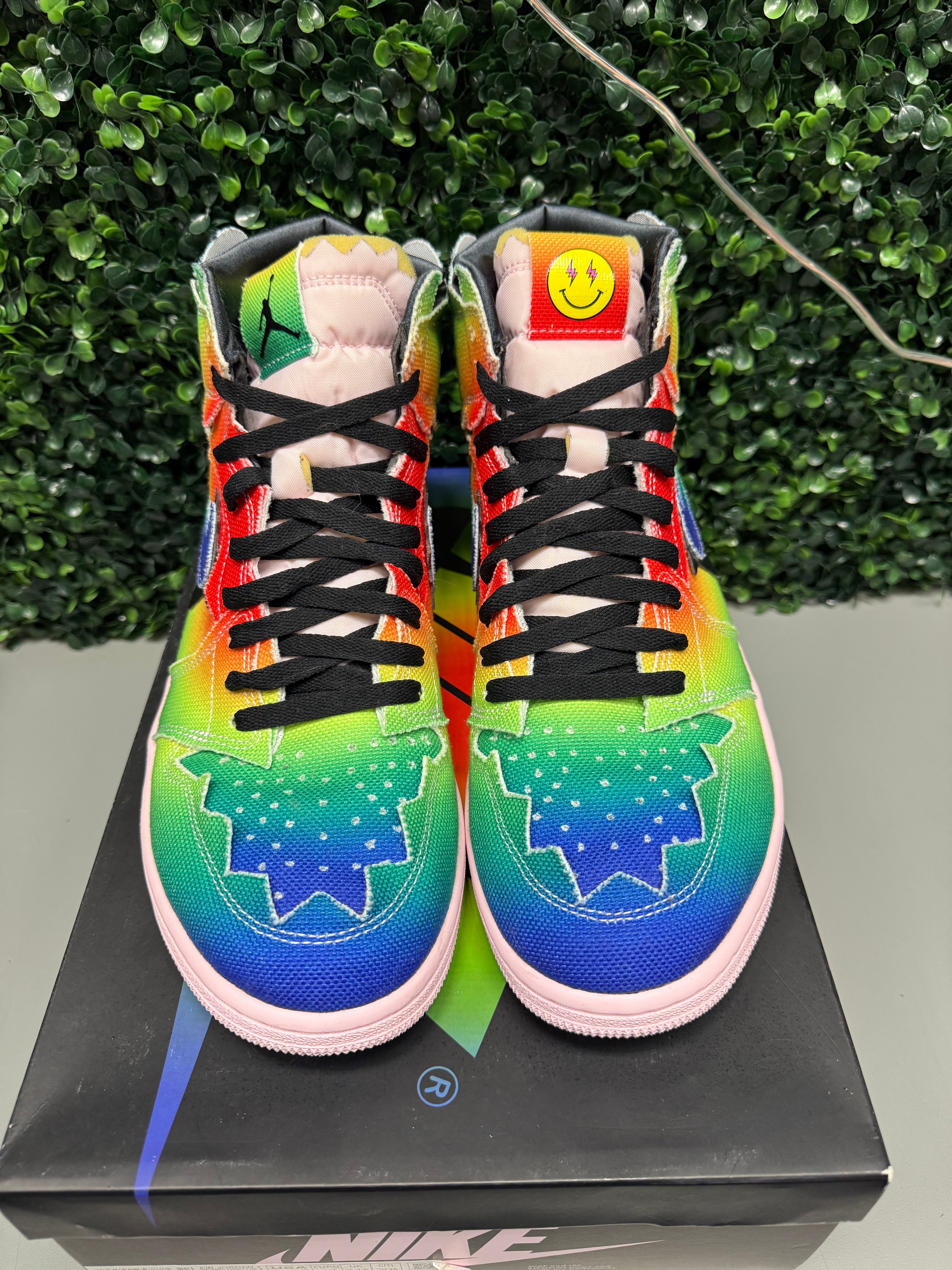 Jordan 1 High “J Balvin” Size 12.5 Preowned