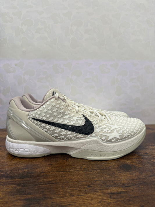 Nike Kobe 6 “Sail All-Star” Size 12.5 Preowned