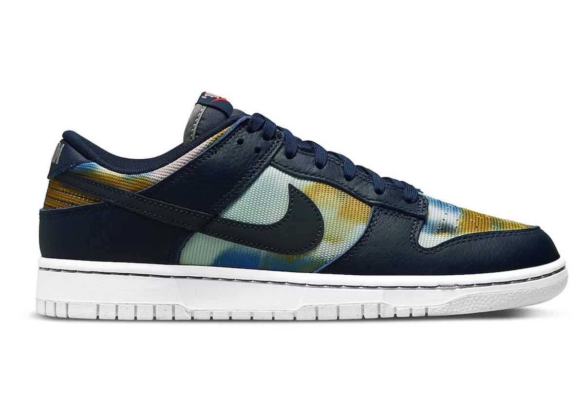 Nike Dunk Low "Obsidian Graffiti"