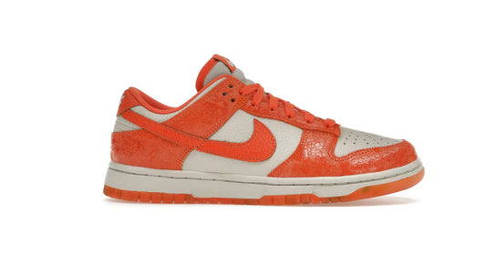 Nike Dunk Low “Cracked Orange” W