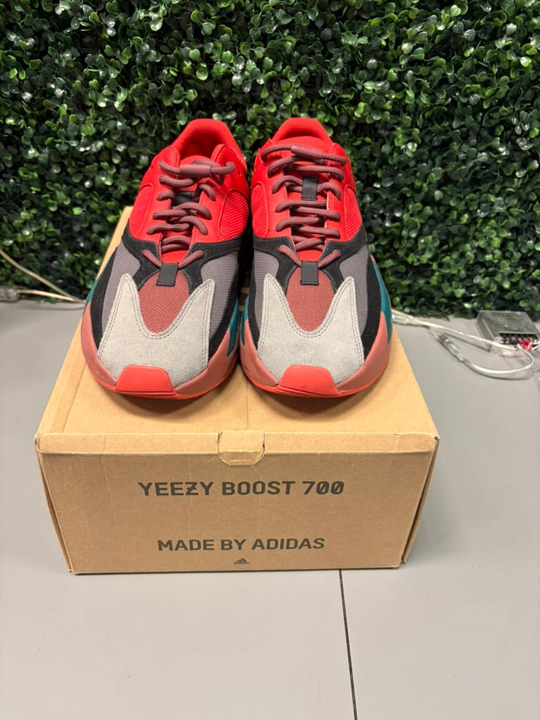 Yeezy 700 V3 "Hi Res Red" Size 12.5 Preowned