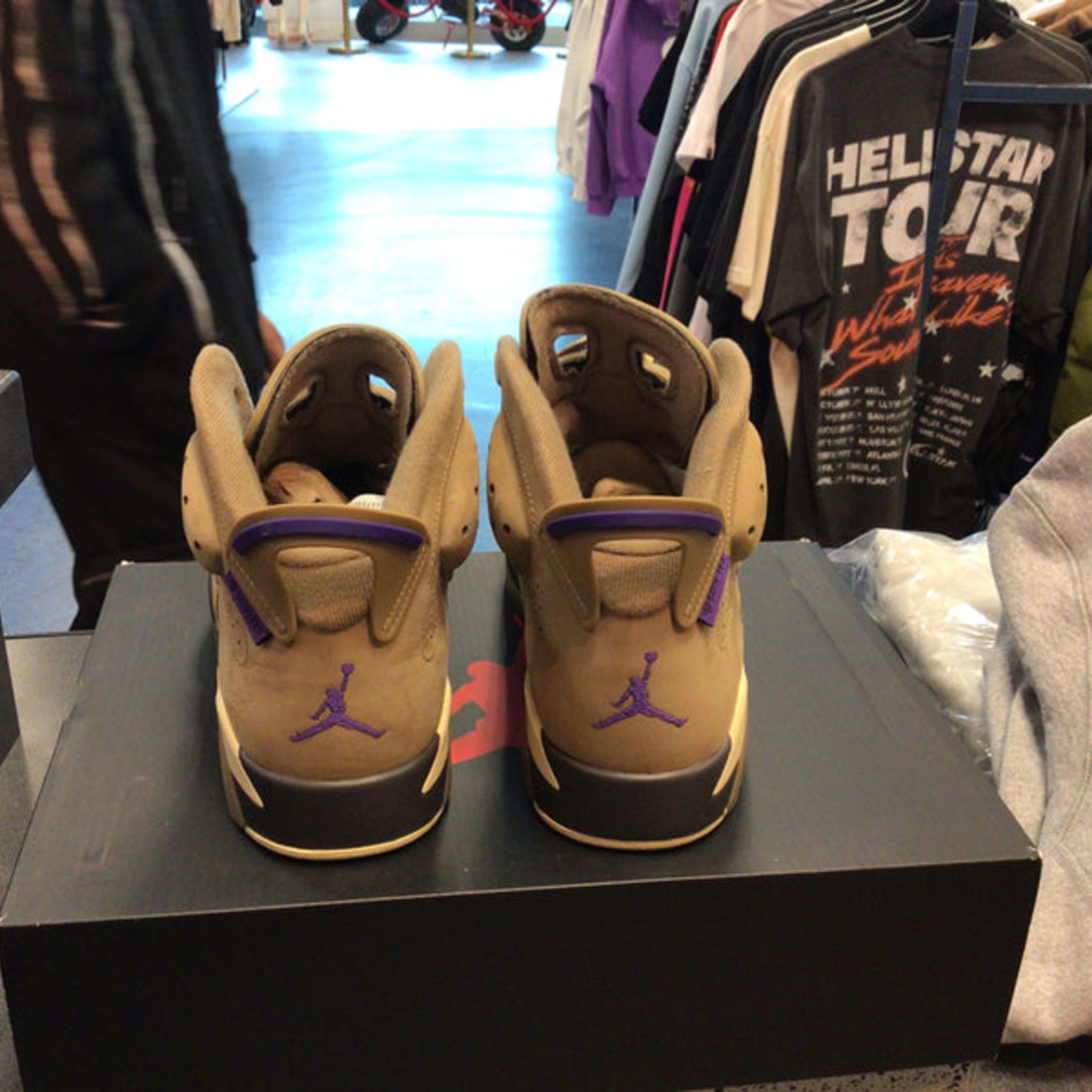 Jordan 6 Retro “Gore-Tex Brown Kelp” 8M/9.5W