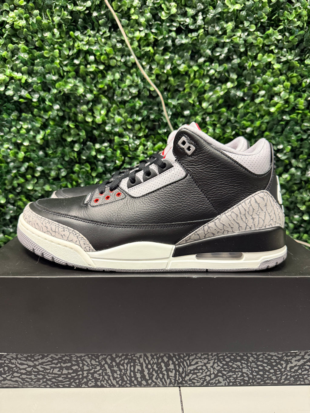 Jordan 3 "Black Cement 2024" Size 13 Preowned