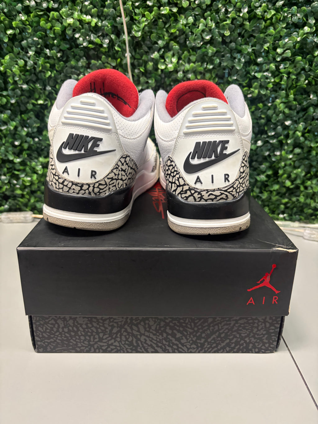 Jordan 3 Retro "JTH Super Bowl" Size 11 Preowned