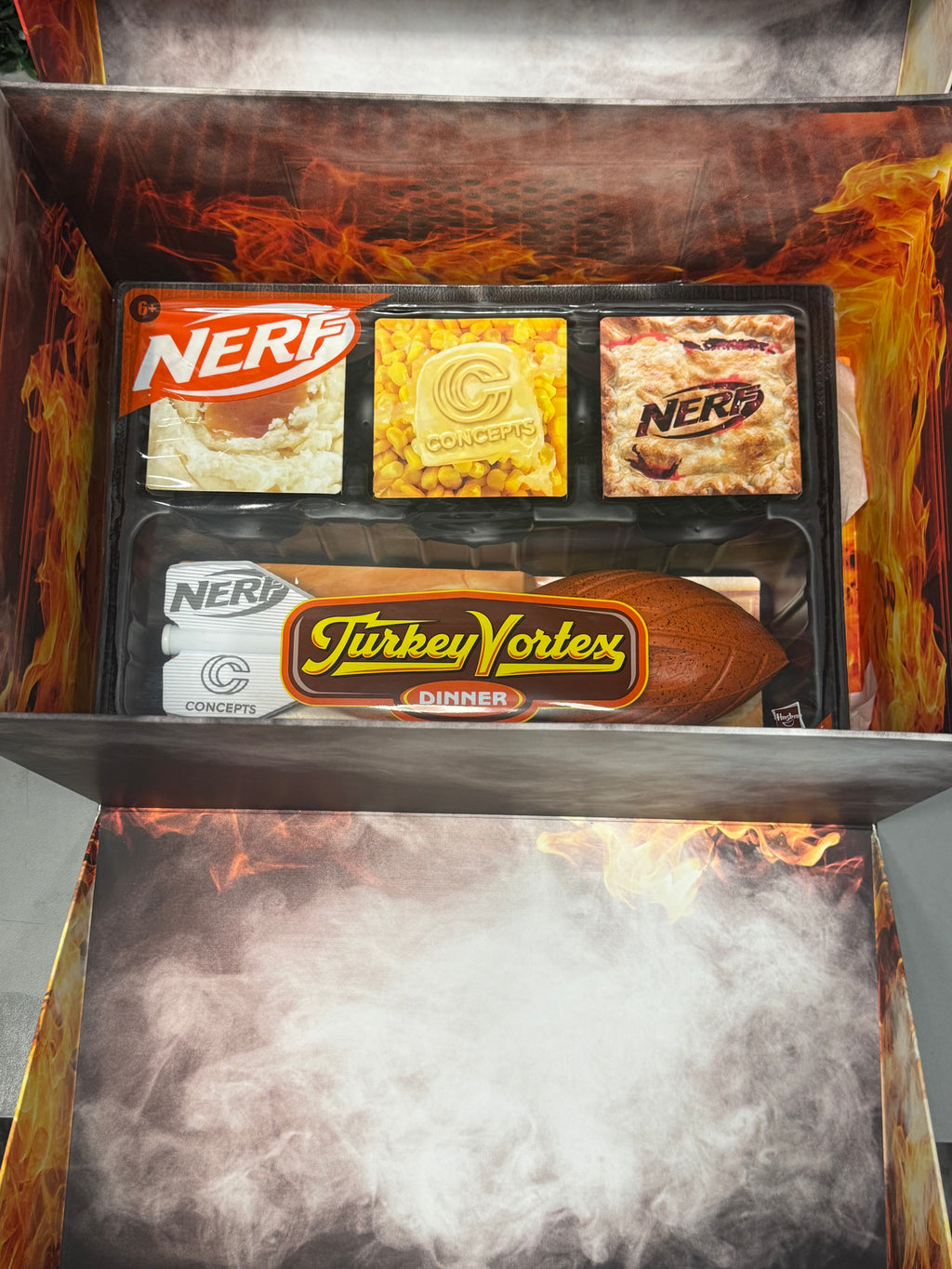 Nike SB Dunk High "Concepts Turdunken" (Special Box) Size 11 Preowned