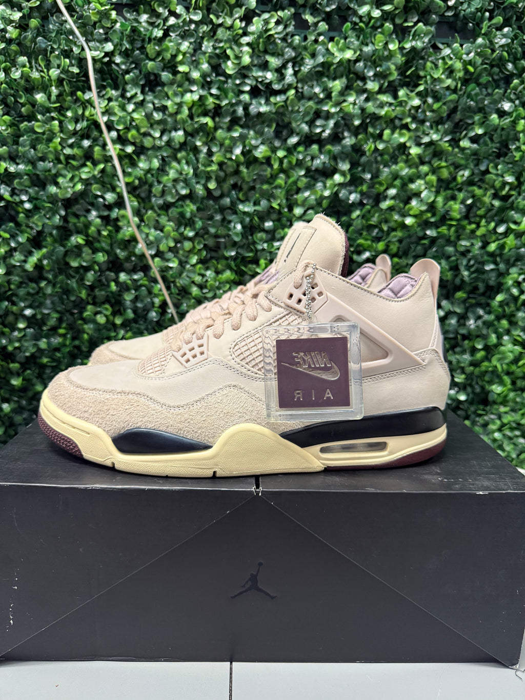 Jordan 4 X A Ma Maniere "WYWS" Size 12.5W / 11M Preowned