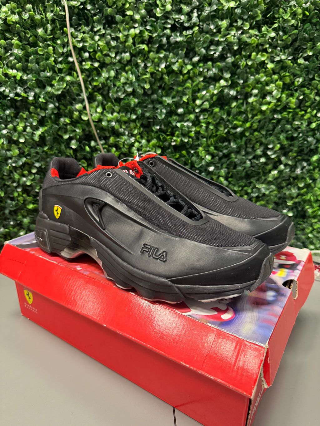 Fila F1 Ferrari "Black"