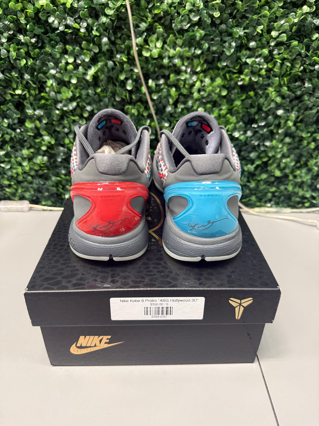 Nike Kobe 6 Protro "ASG Hollywood 3D" Size 9 Preowned