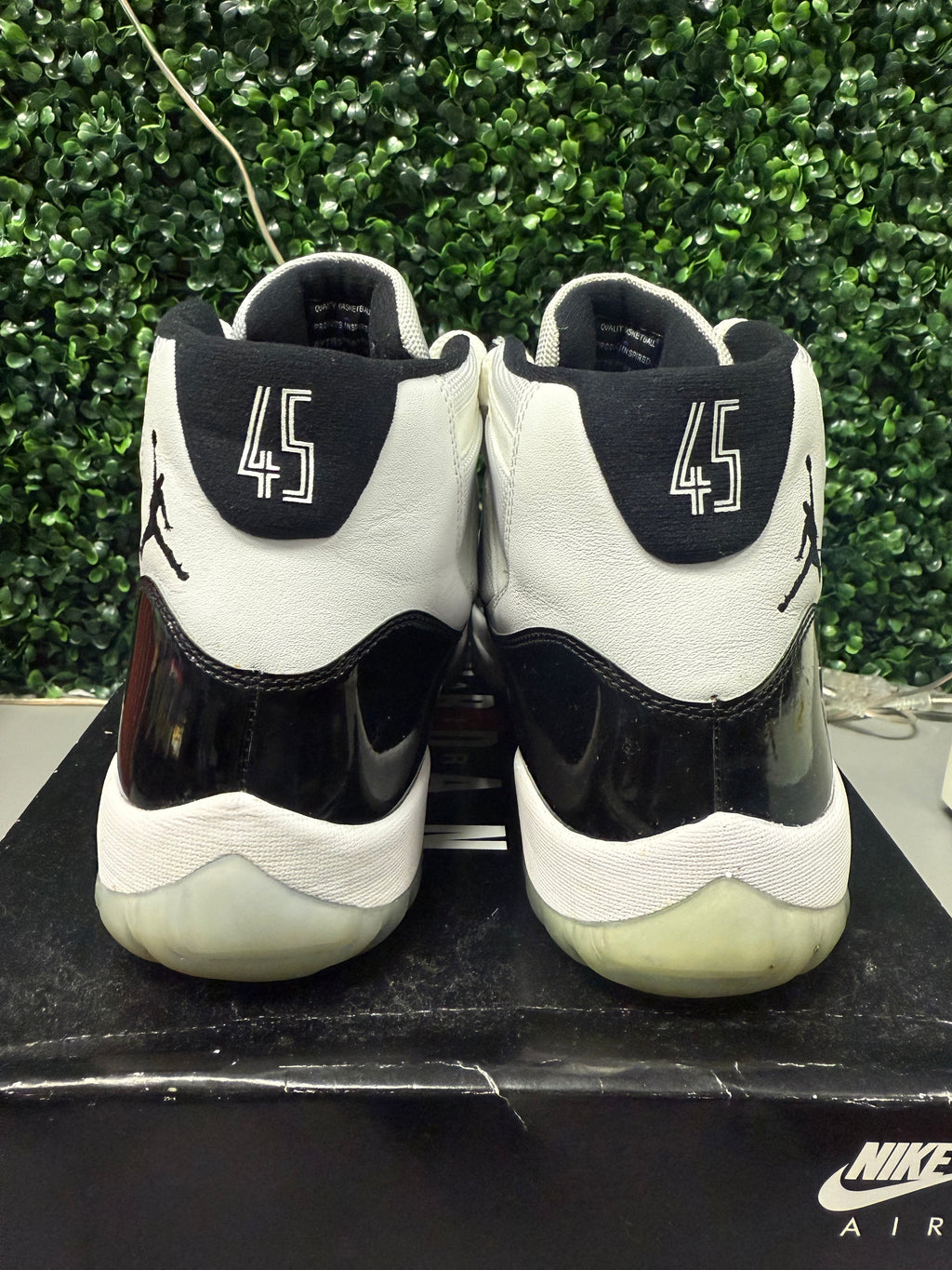 Jordan 11 High "Concord" Size 12 Preowned