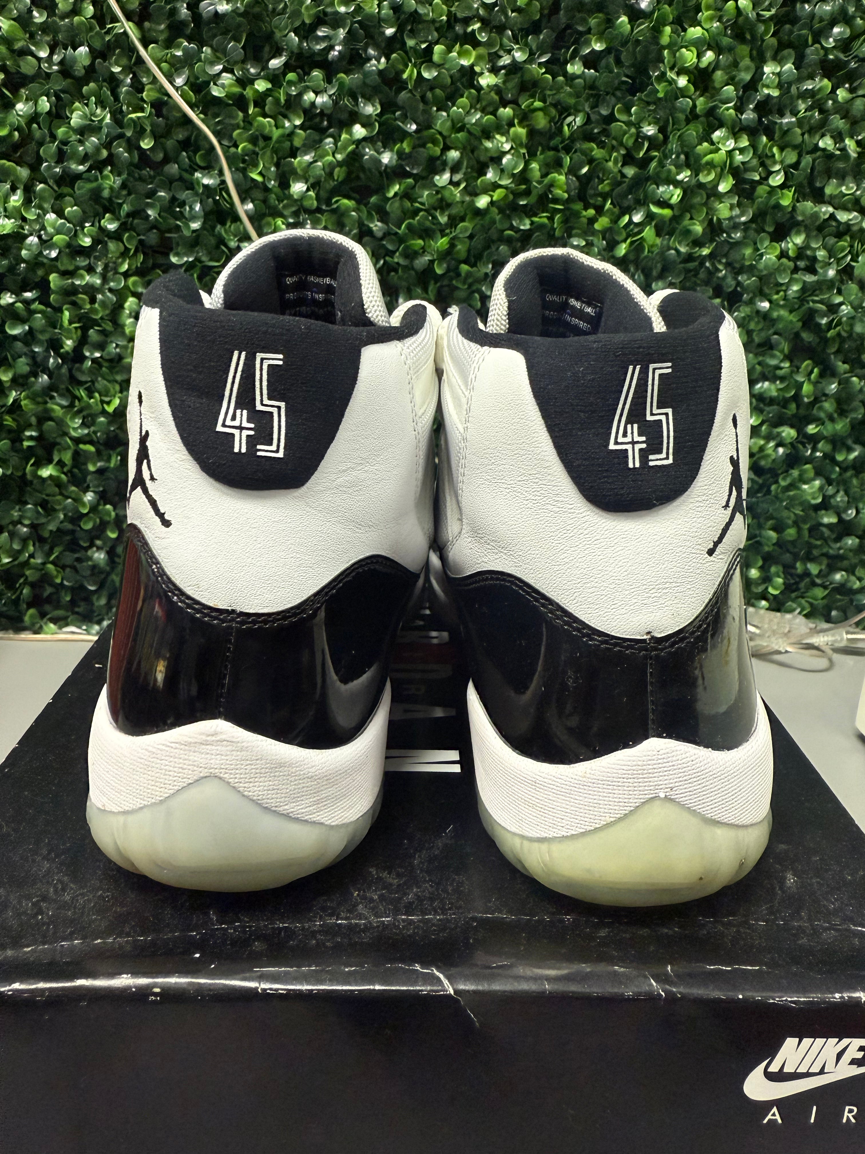 Jordan 11 High "Concord" Size 12 Preowned