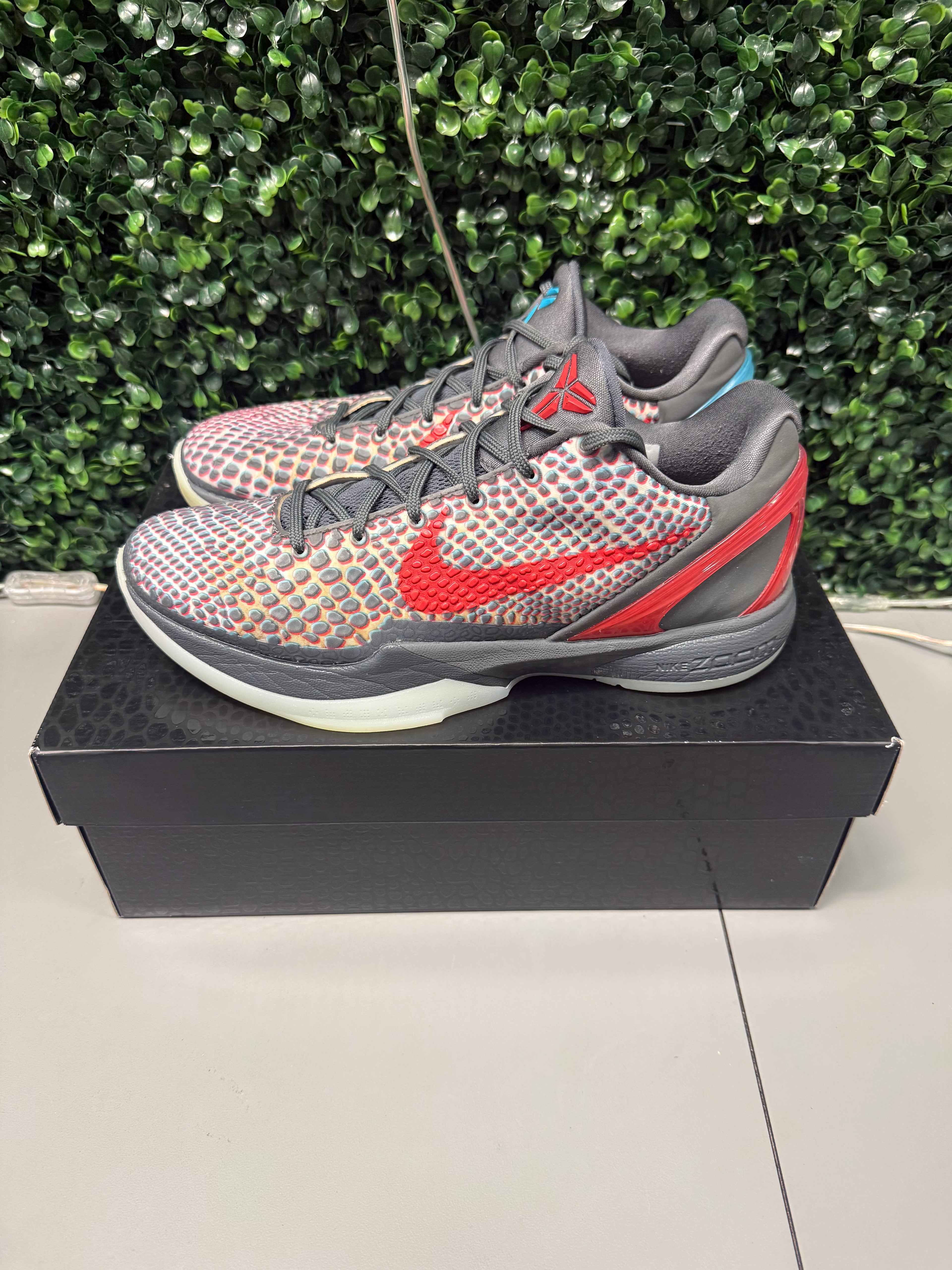 Nike Kobe 6 Protro "ASG Hollywood 3D" Size 9 Preowned