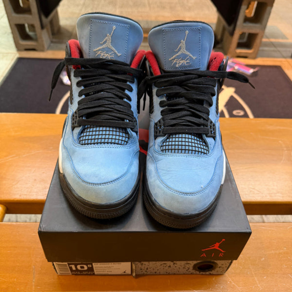 Jordan 4 “Travis Scott” Size 10.5 Preowned