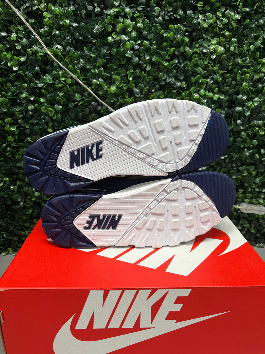 Nike Air Trainer SC High "LA Rams" Size 13 Tried On