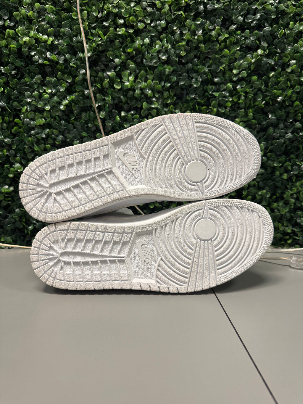Jordan 1 Mid "Triple White" Size 13 Preowned