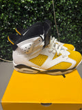 Jordan 6 Retro Yellow Ochre Size 8 Preowned