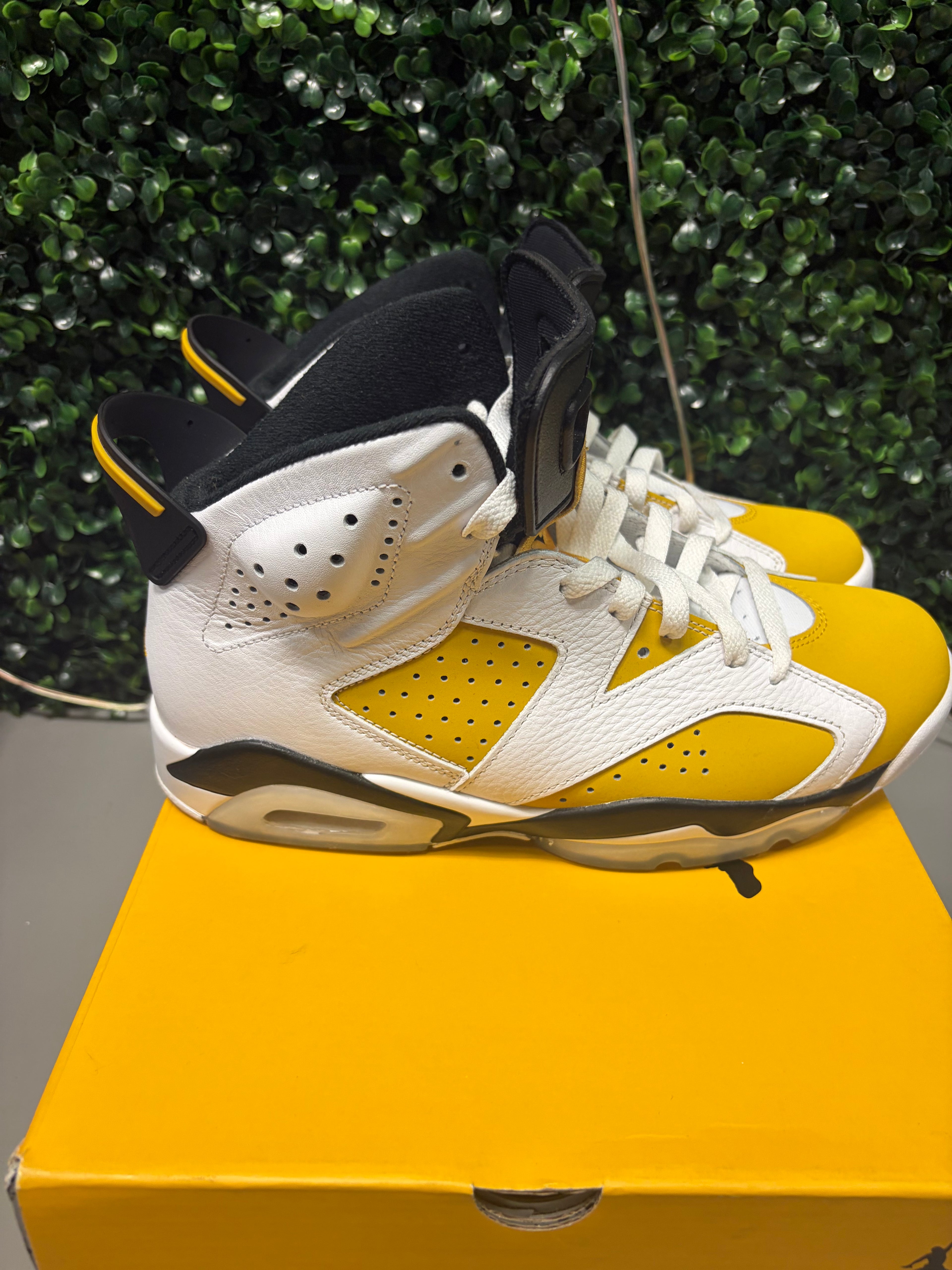Jordan 6 Retro Yellow Ochre Size 8 Preowned