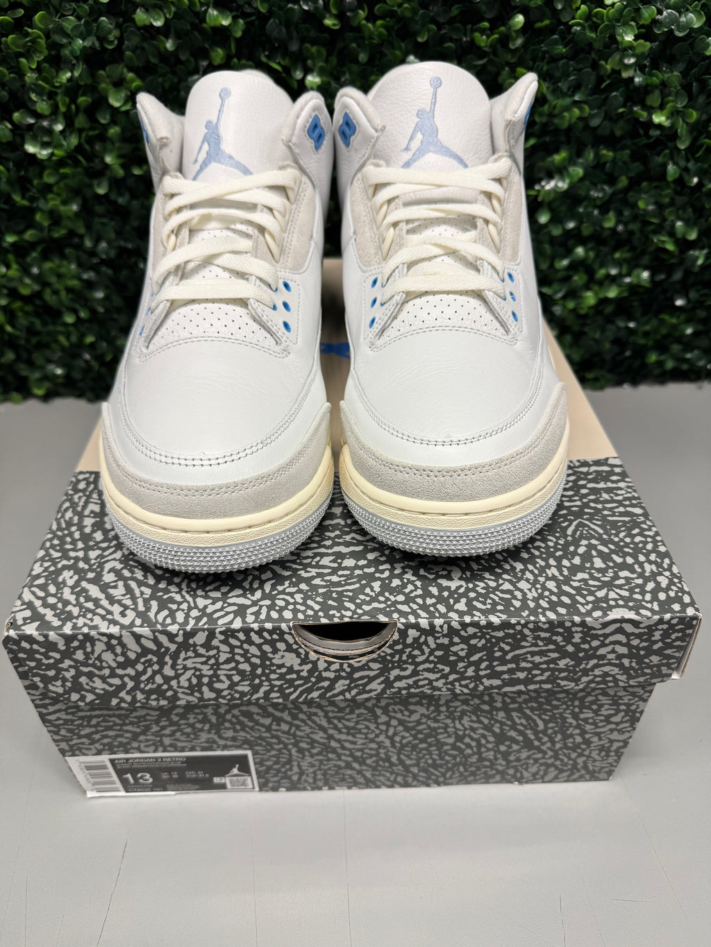 Jordan 3 Retro "Lucky Shorts" Size 13 Preowned