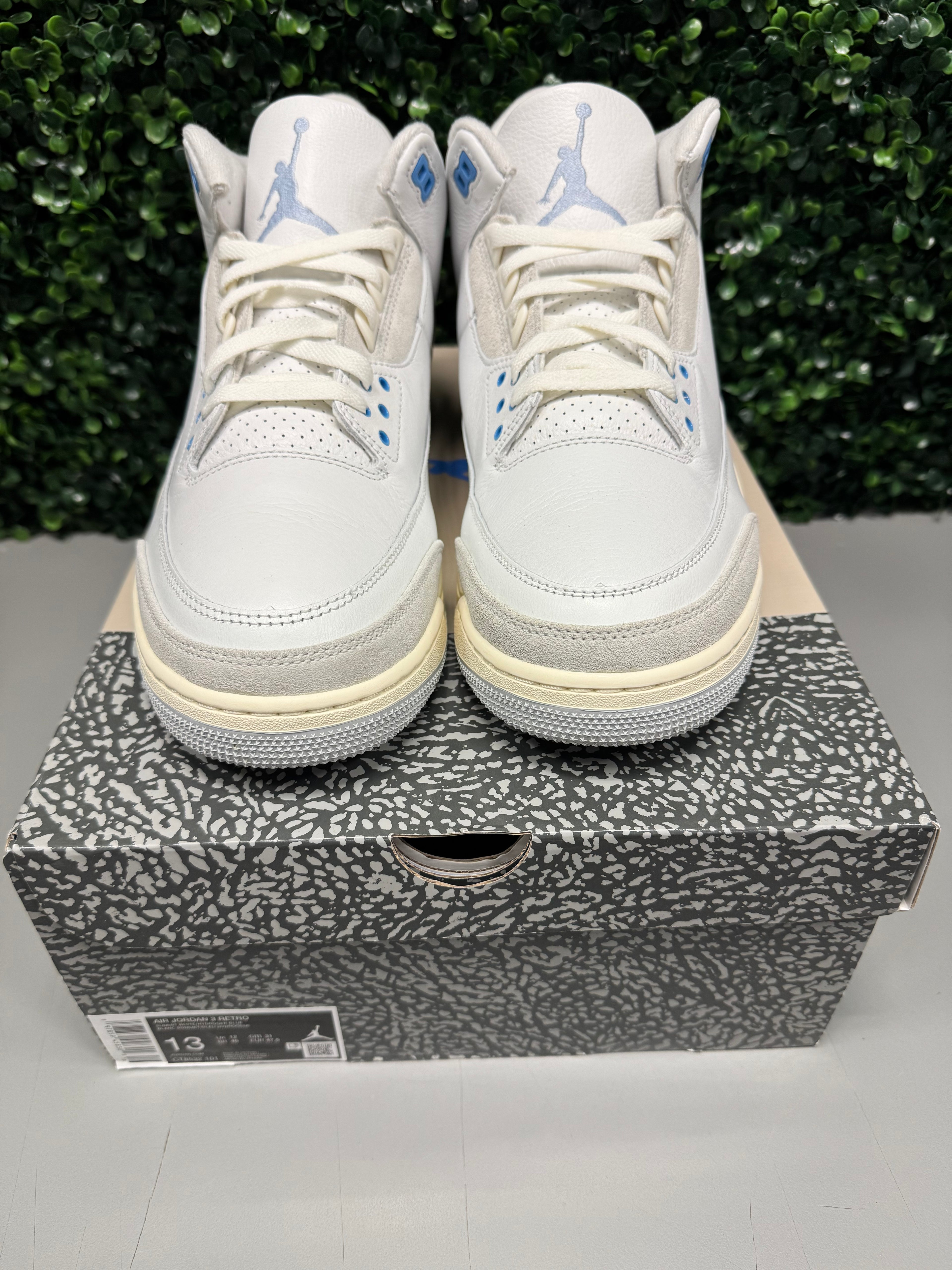 Jordan 3 Retro "Lucky Shorts" Size 13 Preowned