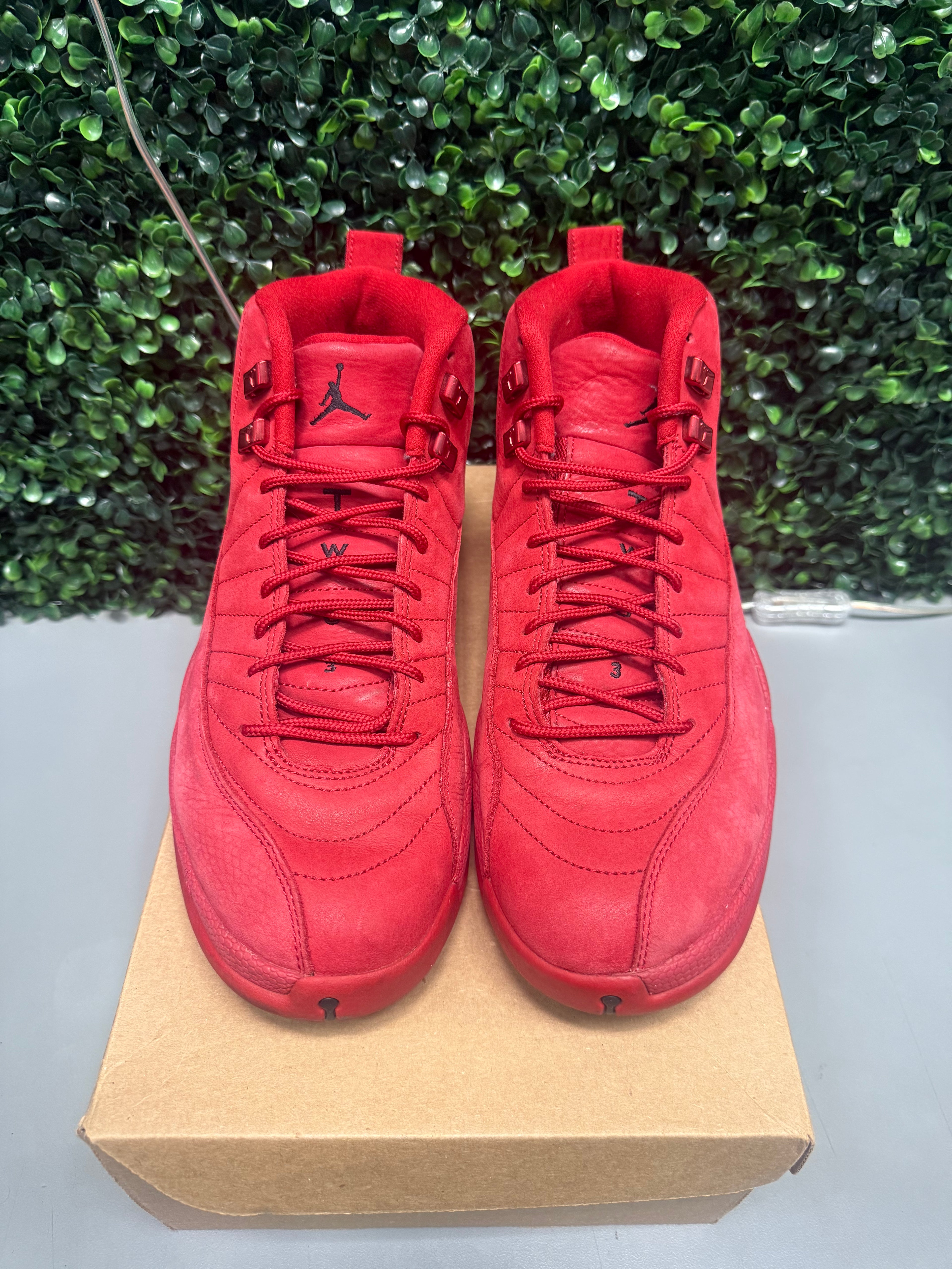 Jordan 12 "Gym Red" Size 11.5 Preowned