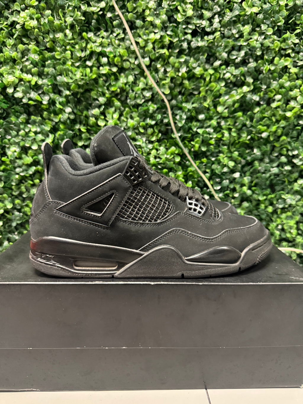 Jordan 4 "Black Cat 2020" Size 9.5 Preowned