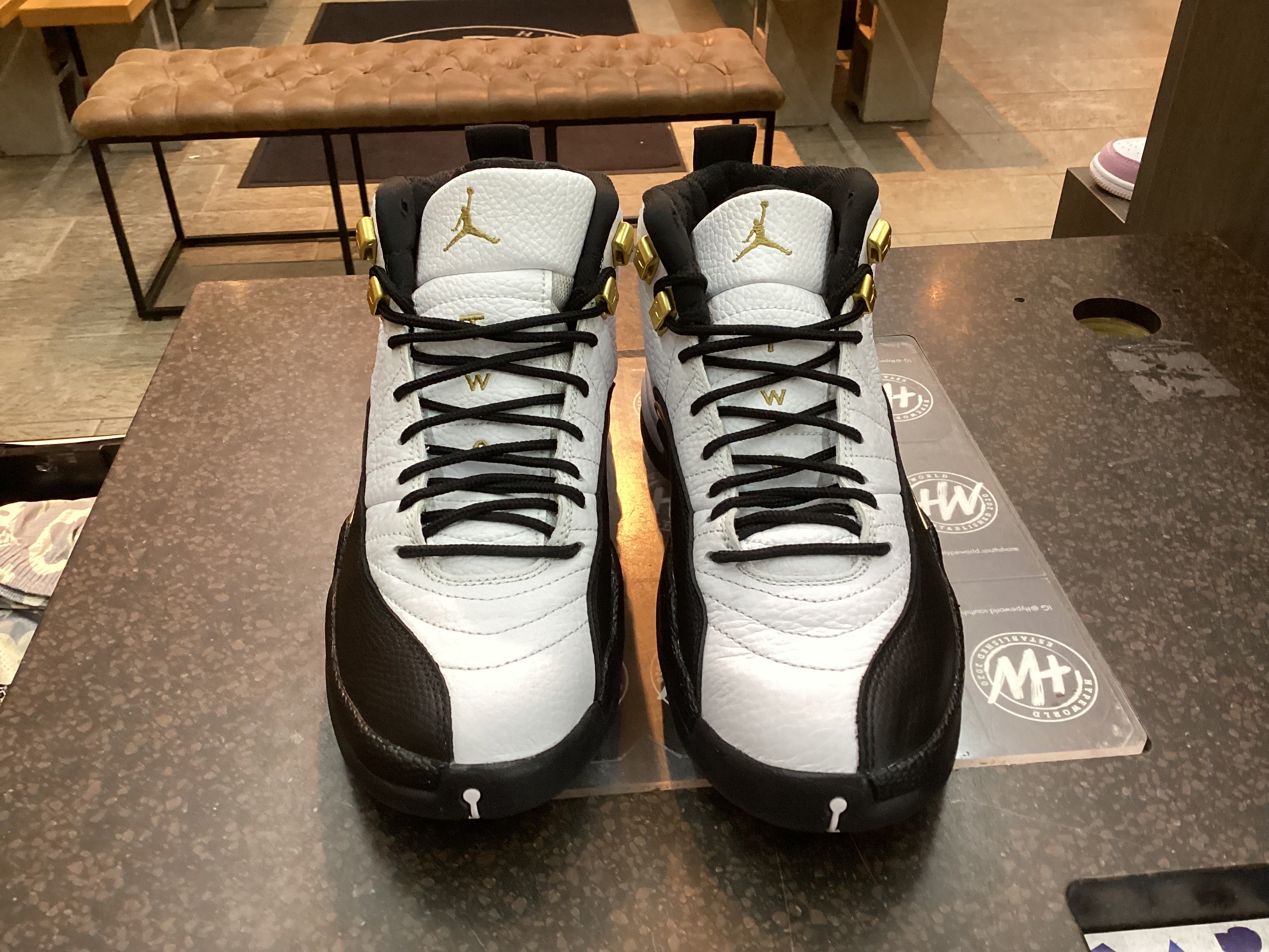 Jordan 12 “Royalty Taxi” Size 7M Pre Owned