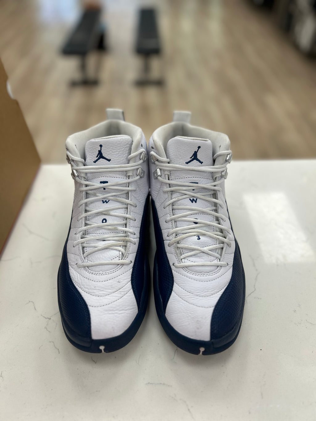 Jordan 12 Retro “French Blue” Preowned Size 10M