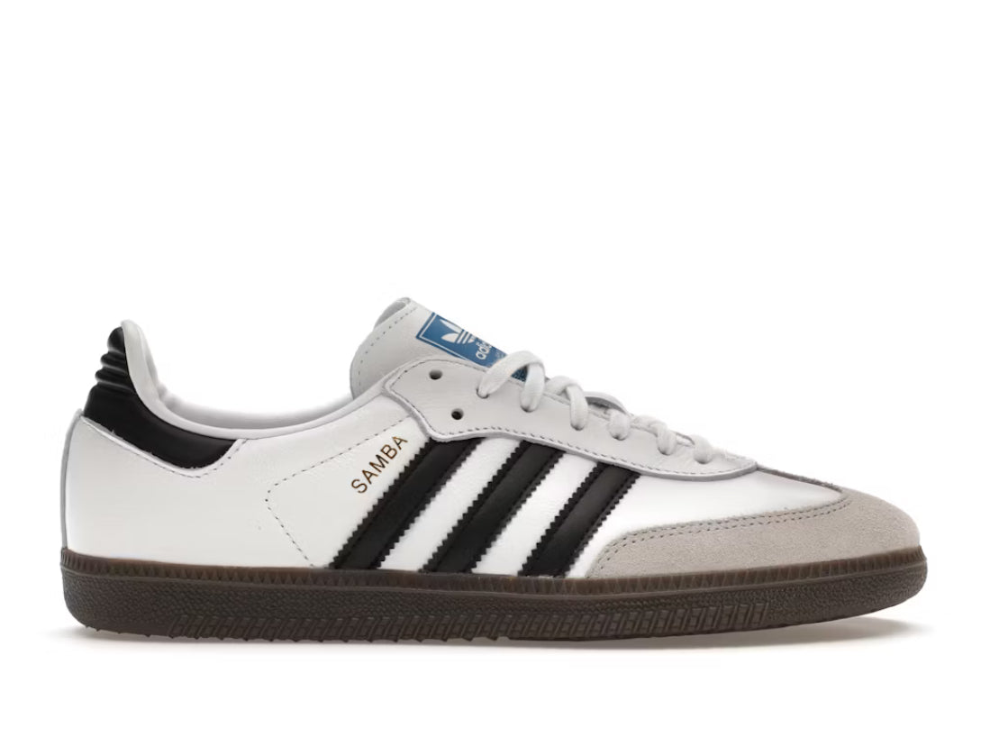 Adidas Samba OG "Cloud White Core Black"