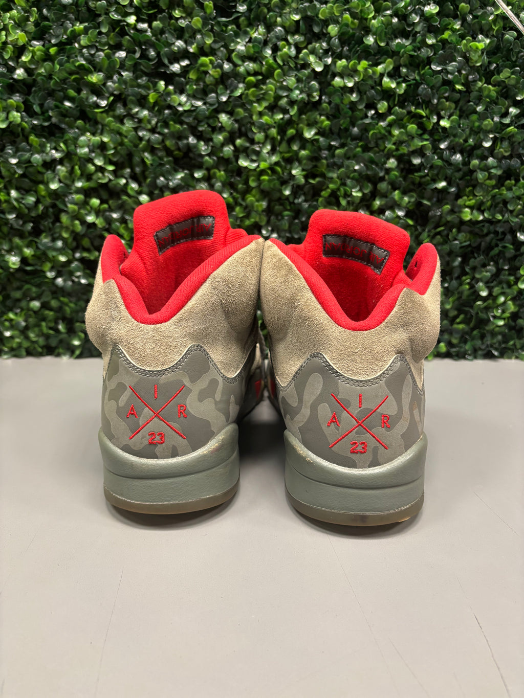 Jordan 5 "P51 Camo" Size 12 Preowned