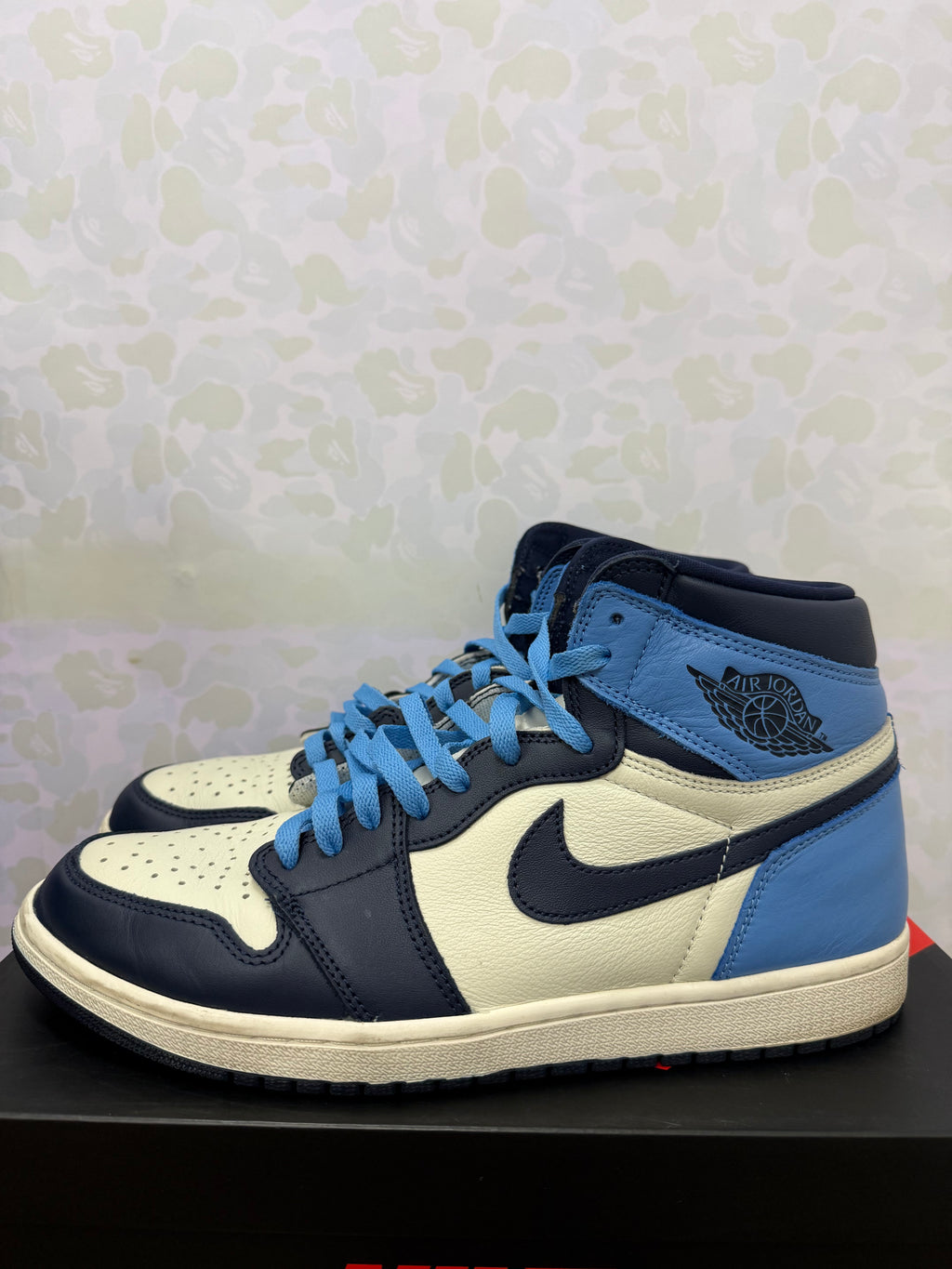 Jordan 1 High “Obsidian” Size 11 Preowned