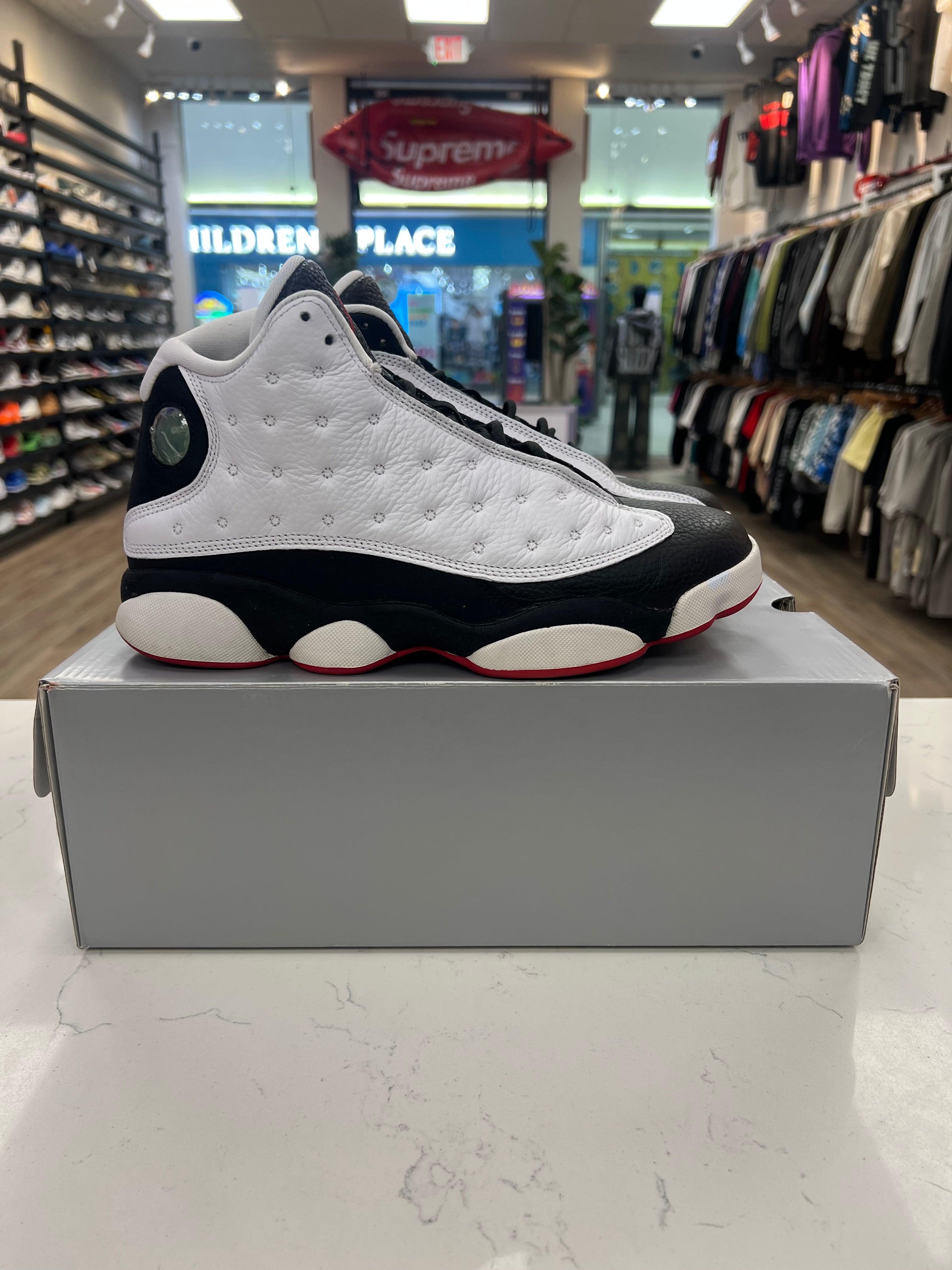 Jordan 13 “He Got Game” size 9M preowned