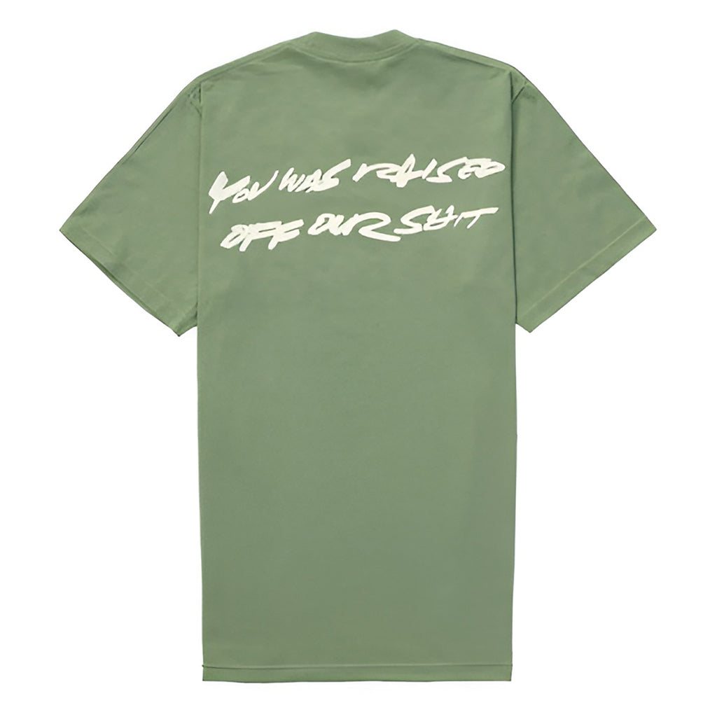 Supreme Futura Box Logo "Moss"