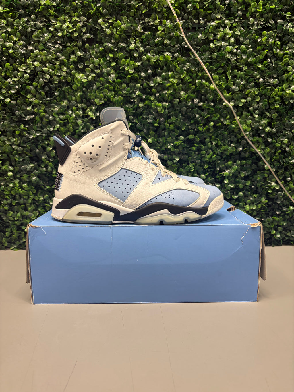 Jordan 6 "UNC" Size 9.5 Preowned