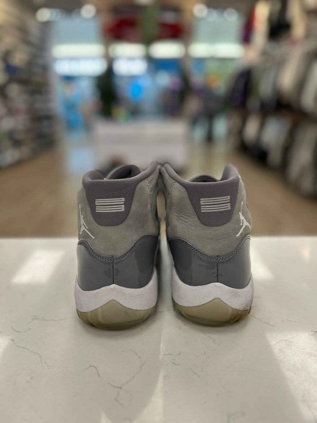 Jordan 11 Retro “Cool Grey” Size 11.5M Preowned No Box