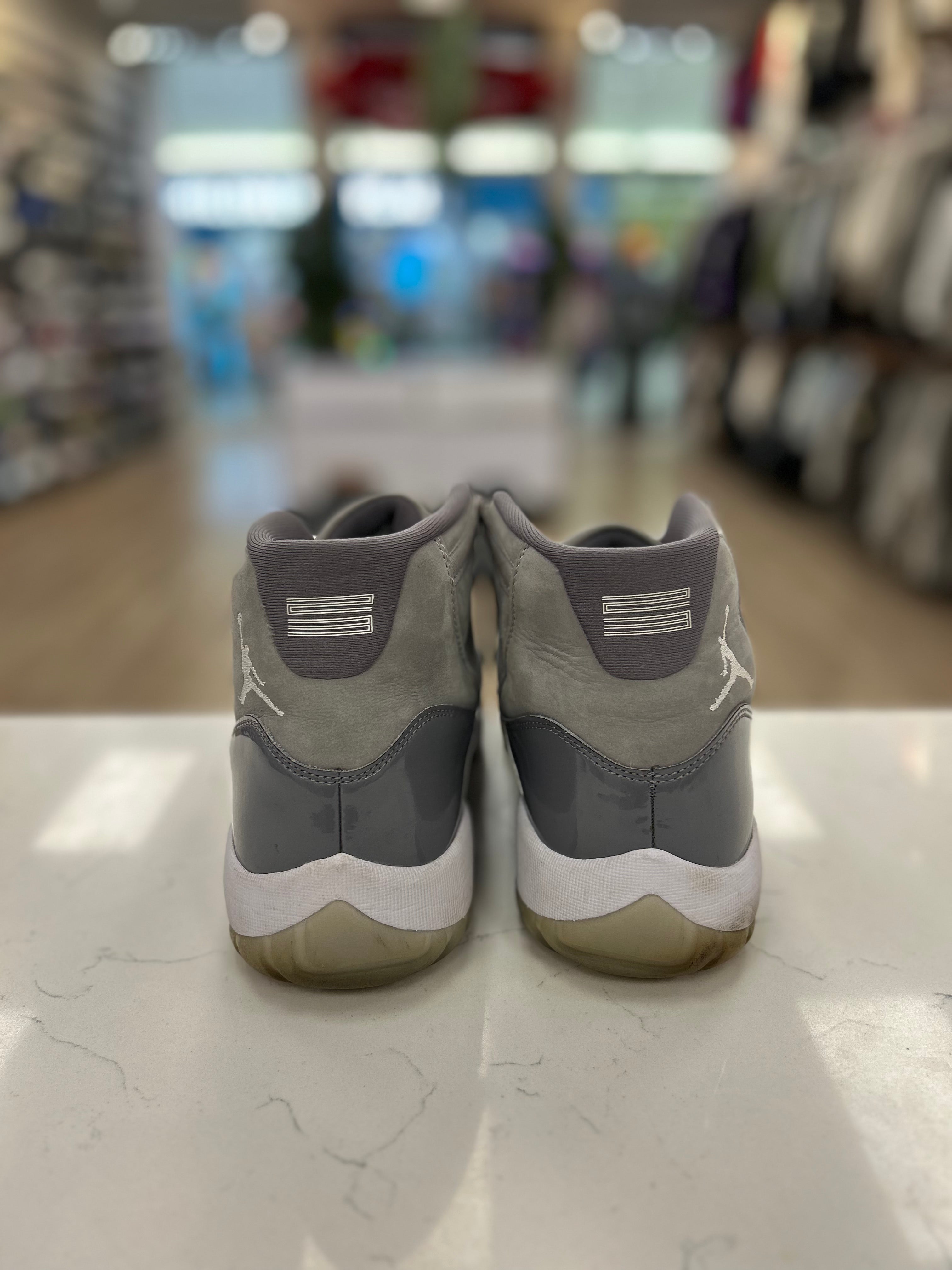 Jordan 11 Retro “Cool Grey” Size 11.5M Preowned No Box