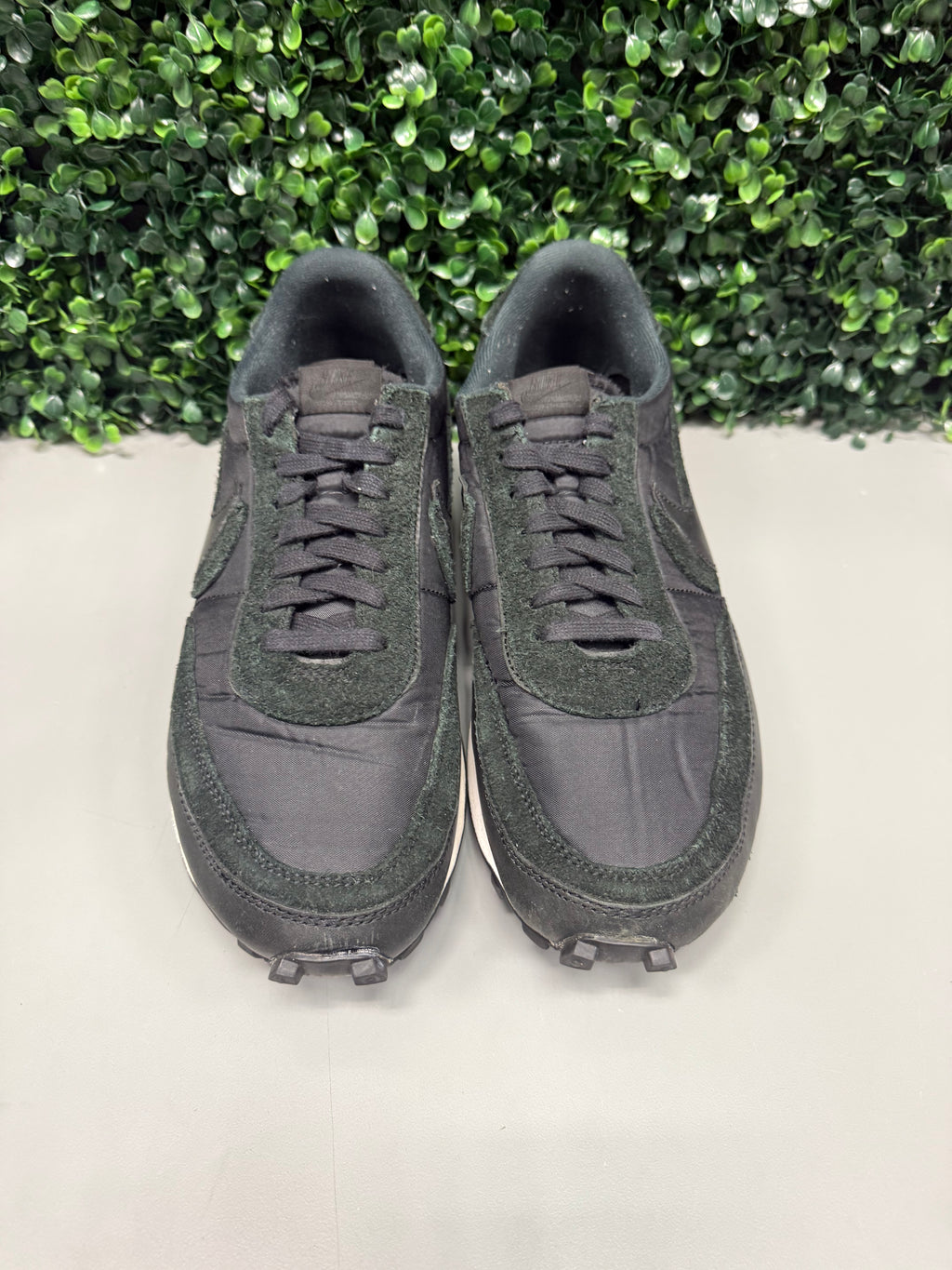 Nike Sacai X LD Waffle "Black Nylon" Size 12 Preowned