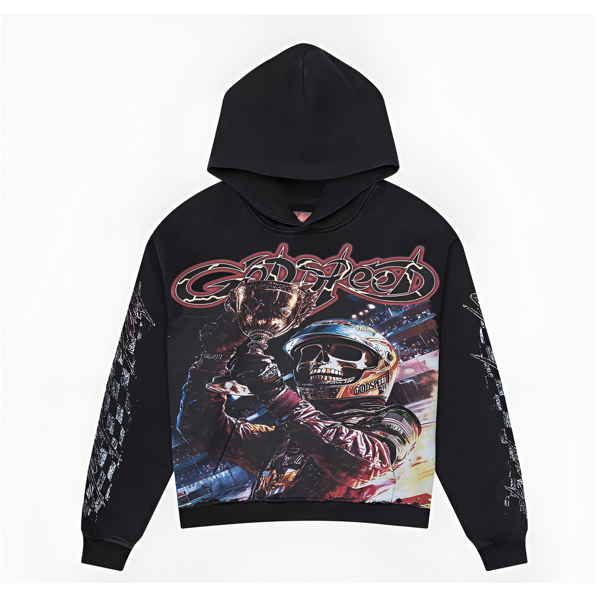 GodSpeed Podium Dreams Hoodie (Black Washed)