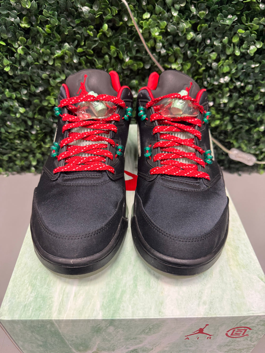 Jordan 5 Low X Clot "Jade" Size 11 Preowned