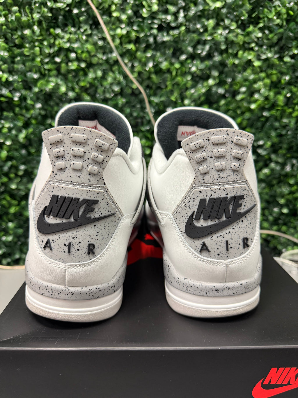 Jordan 4 "White Cement 2025" Size 13 Preowned