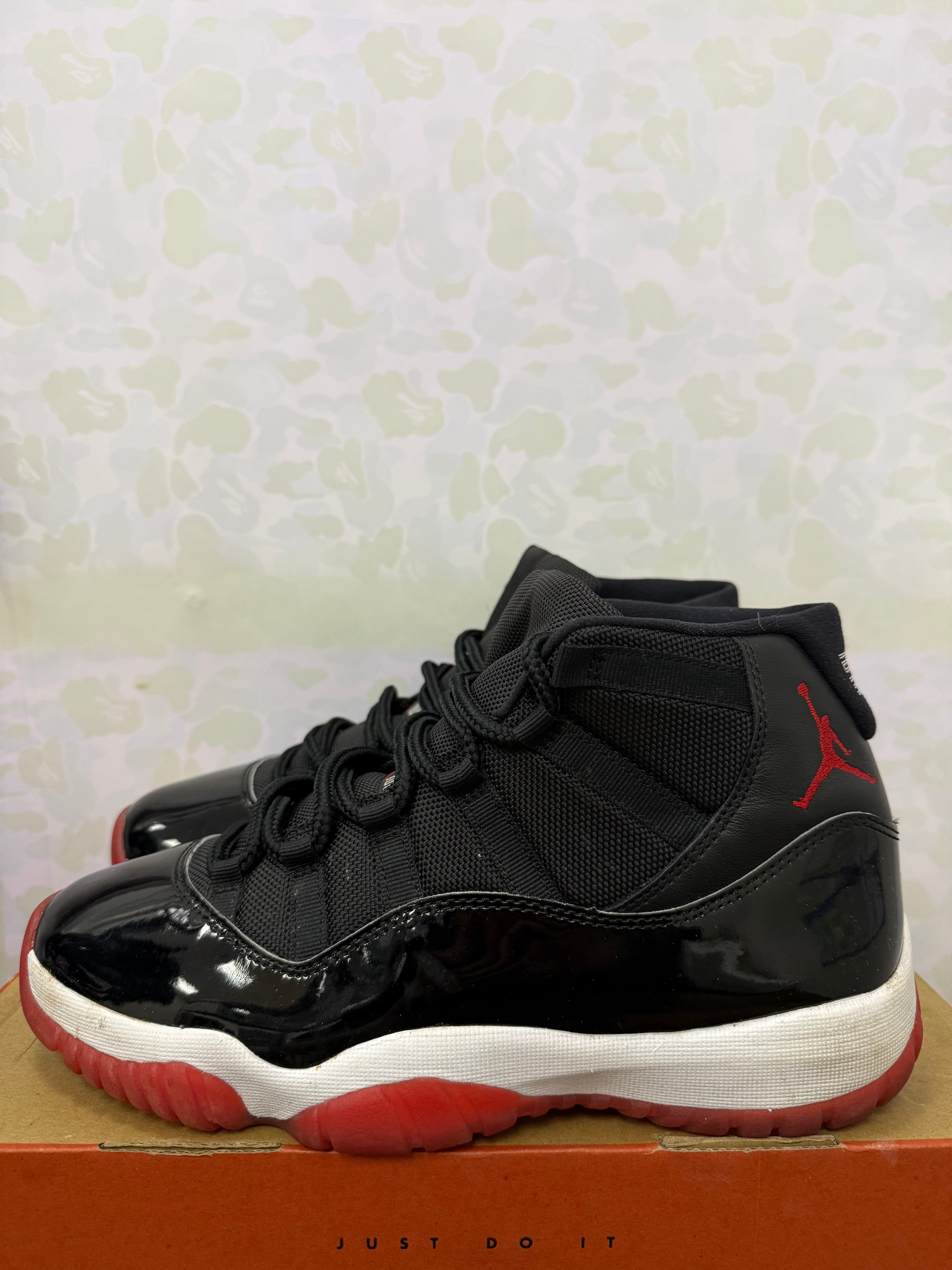 Jordan 11 “Bred” Size 8.5 Preowned