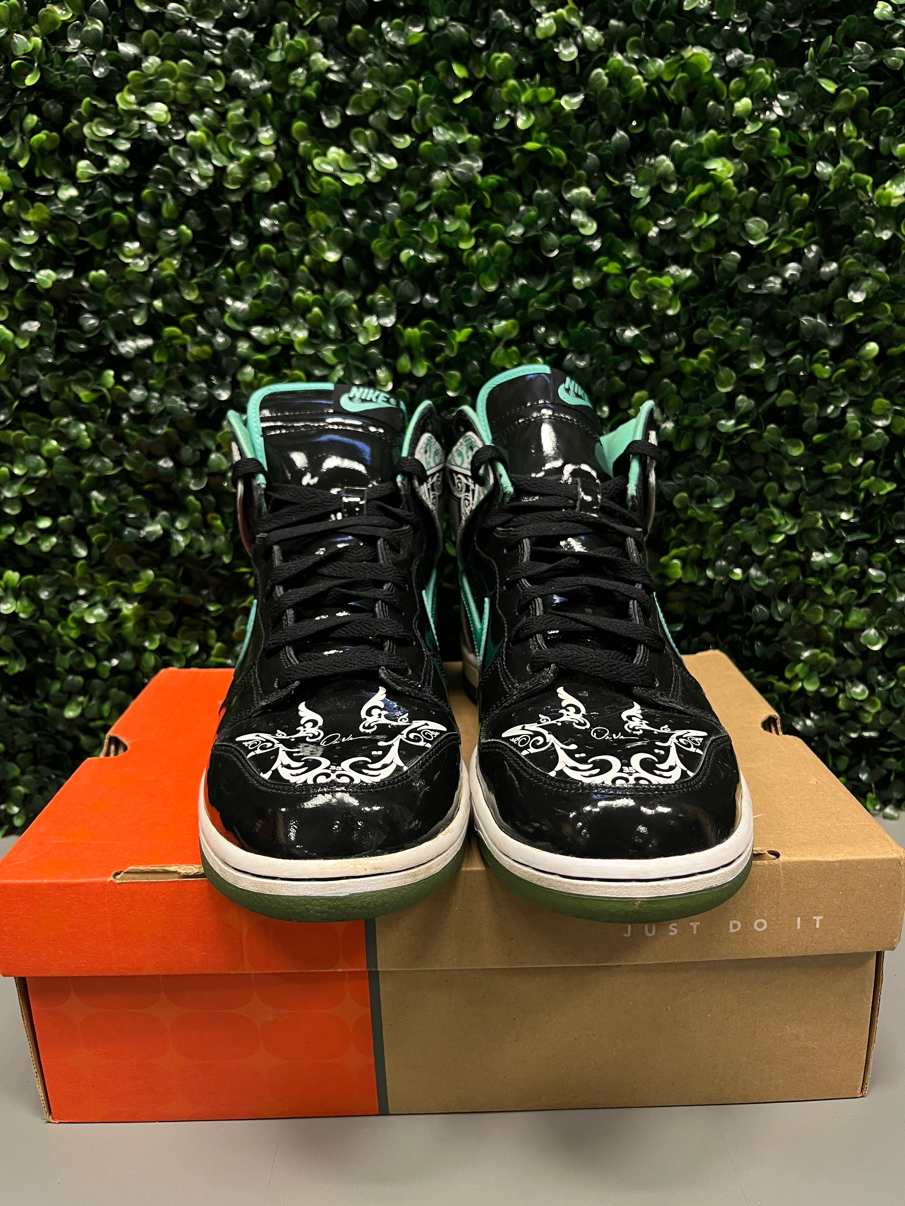 Nike SB Dunk High "Dontrelle Willis" Size 10.5 Preowned