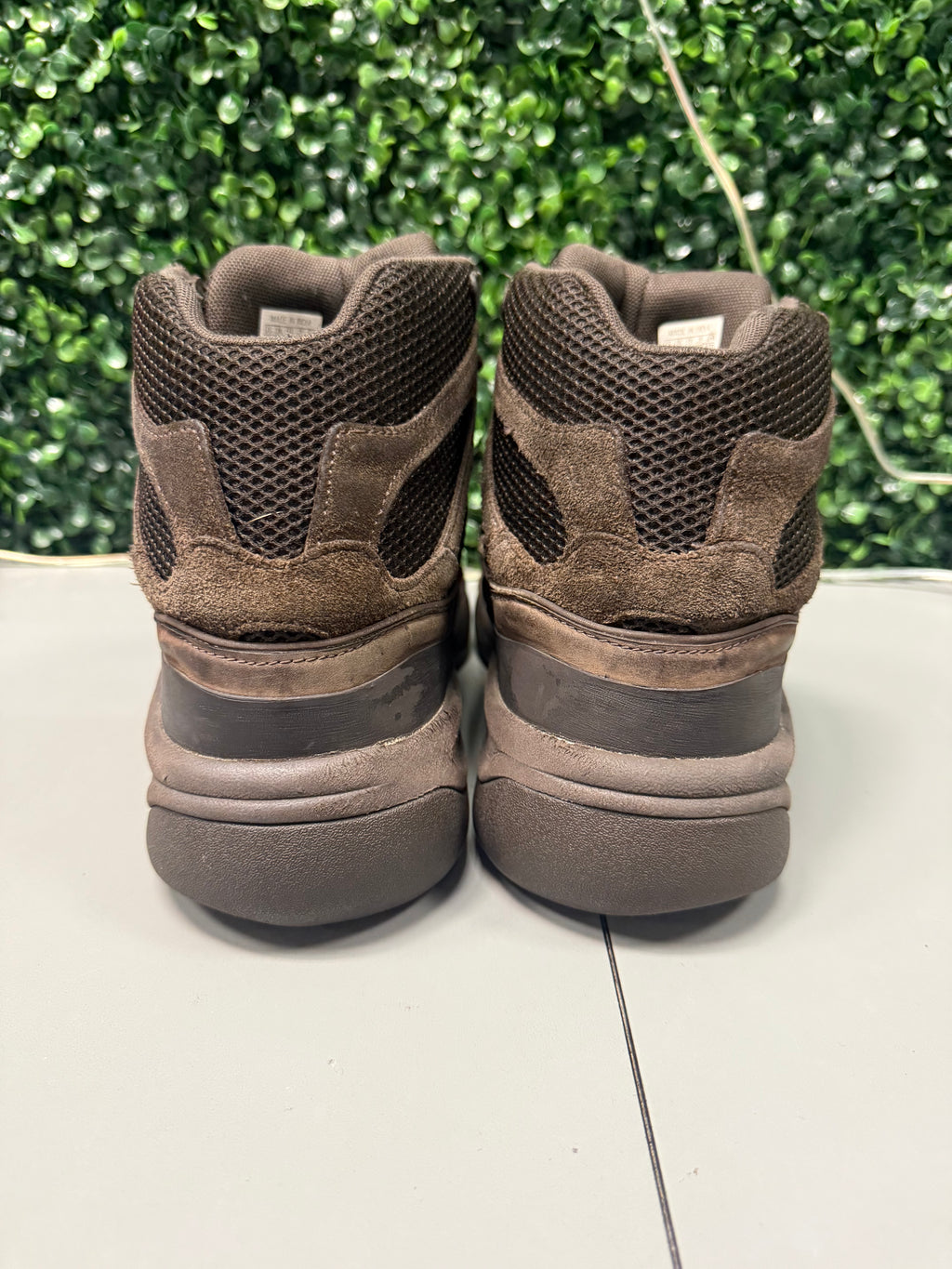 Adidas Yeezy Desert Boot "Oil" Size 10 Preowned