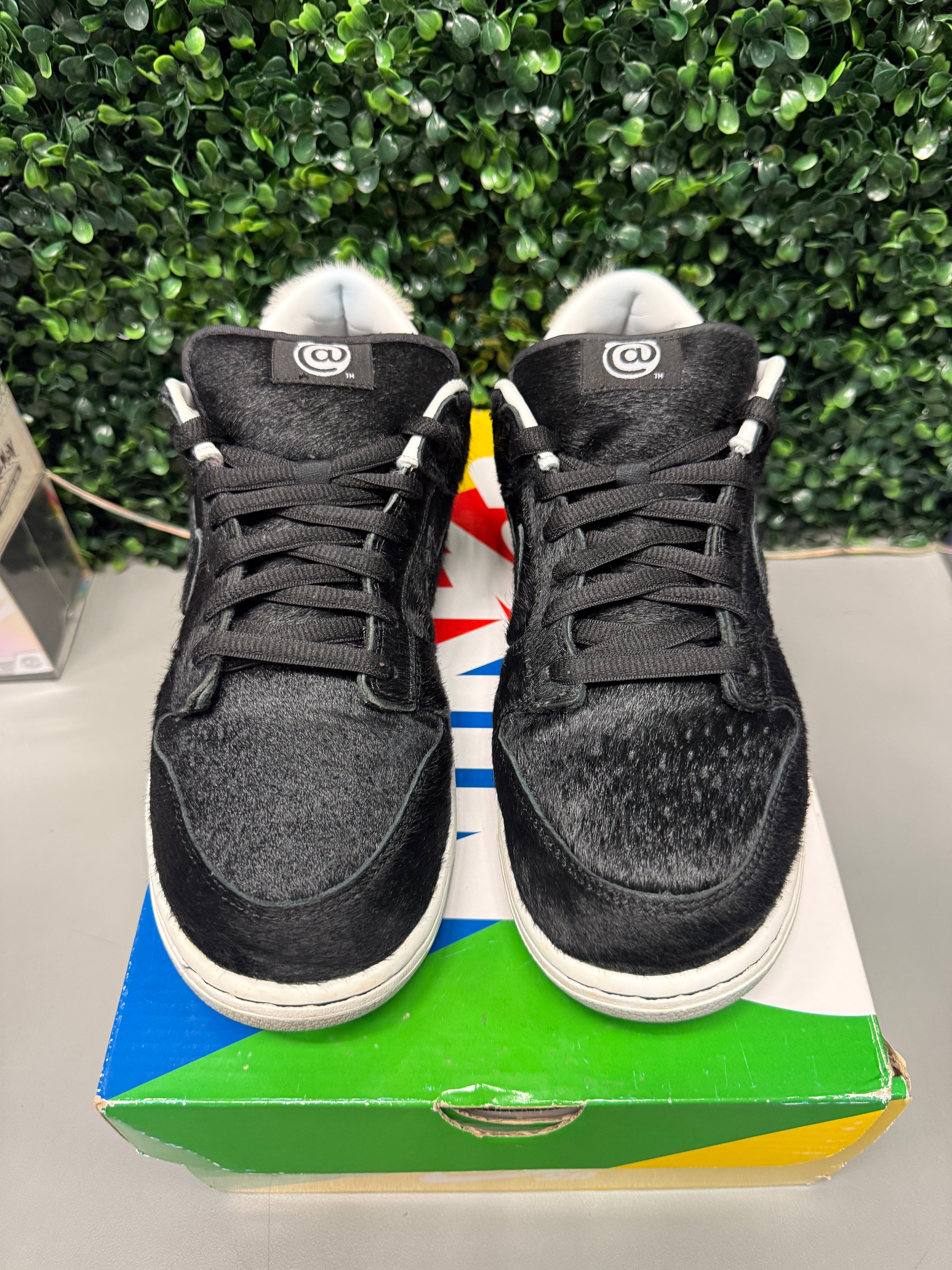 Nike SB Dunk Low "Medicom Toy" Size 10 Preowned