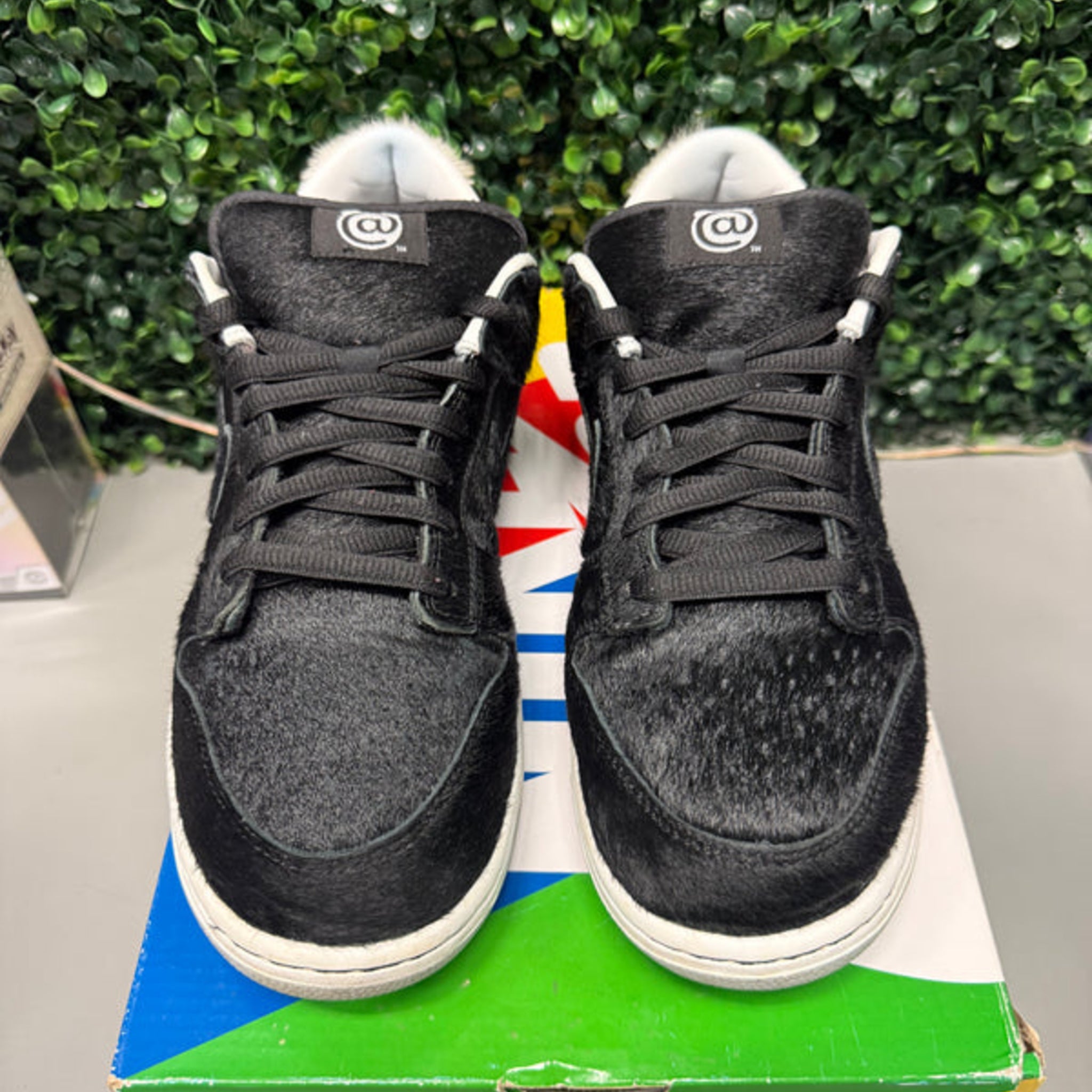 Nike SB Dunk Low "Medicom Toy" Size 10 Preowned