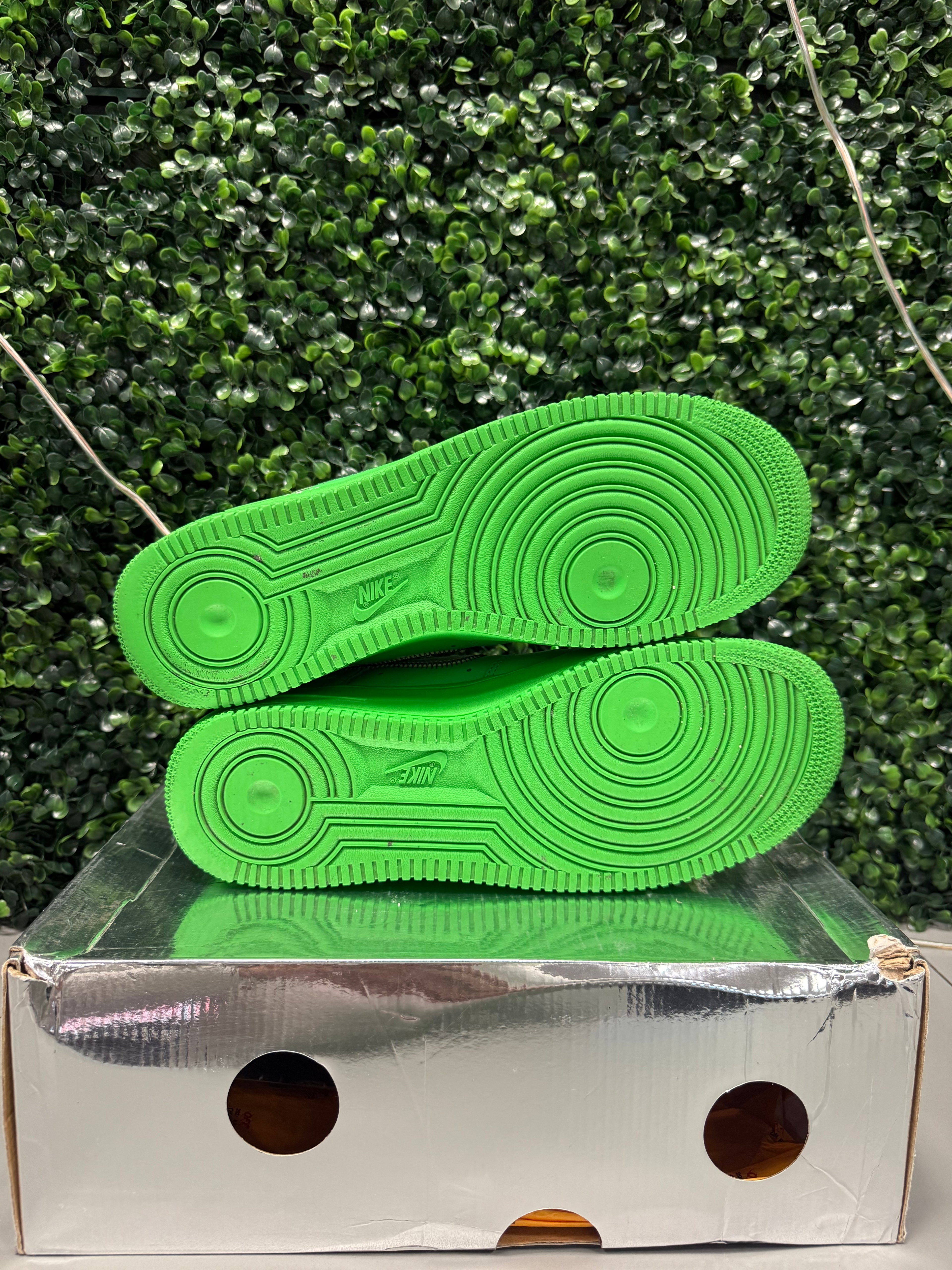 Nike Air Force 1 Low X Off-White "Brooklyn" Size 10.5 Preowned