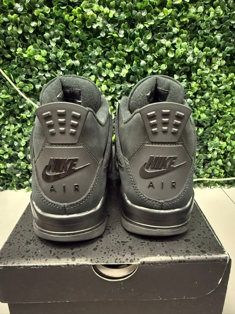 Jordan 4 "Black Cat" Size 5Y Preowned
