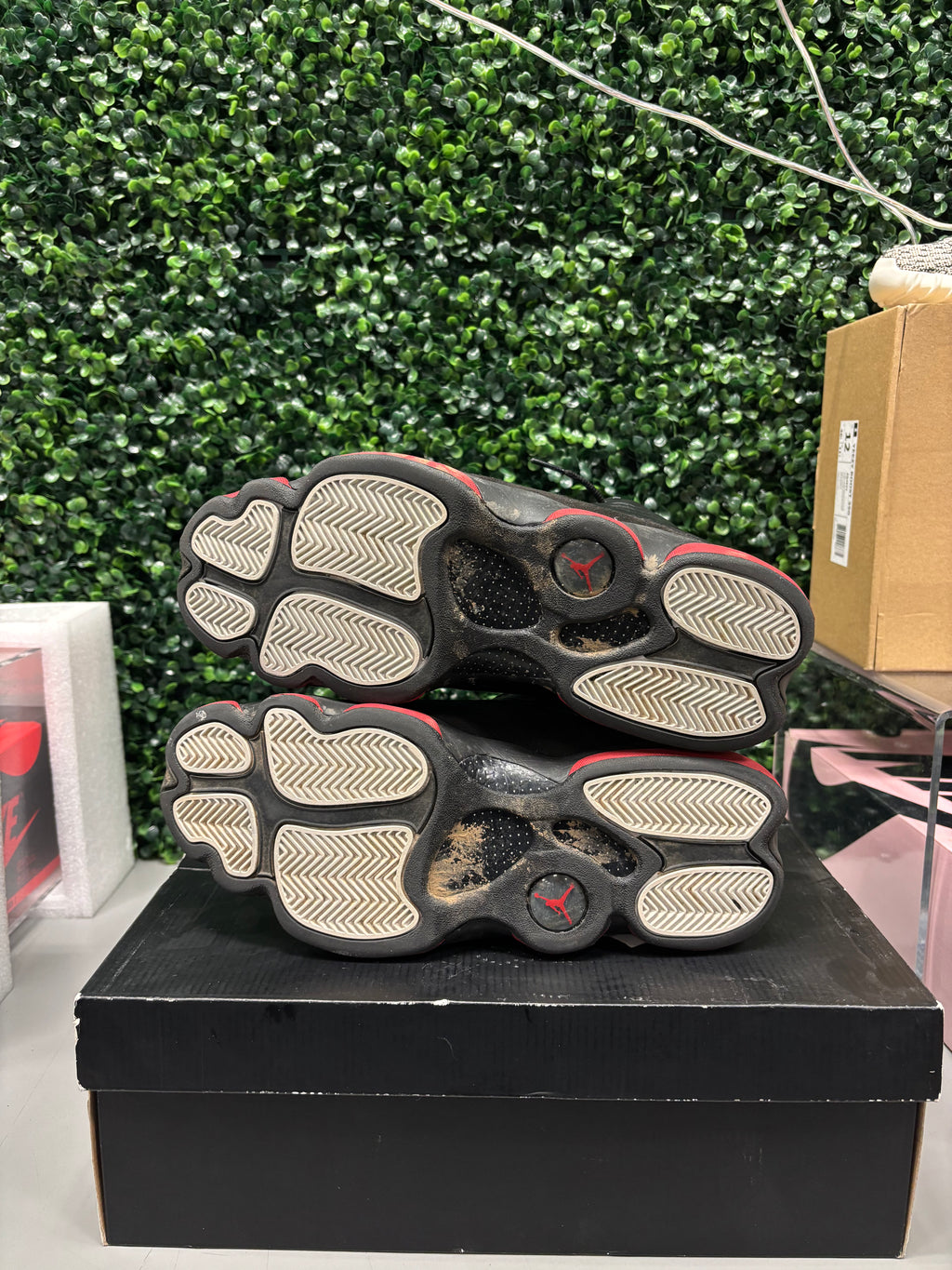 Jordan 13 "Dirty Bred" Size 10 Preowned