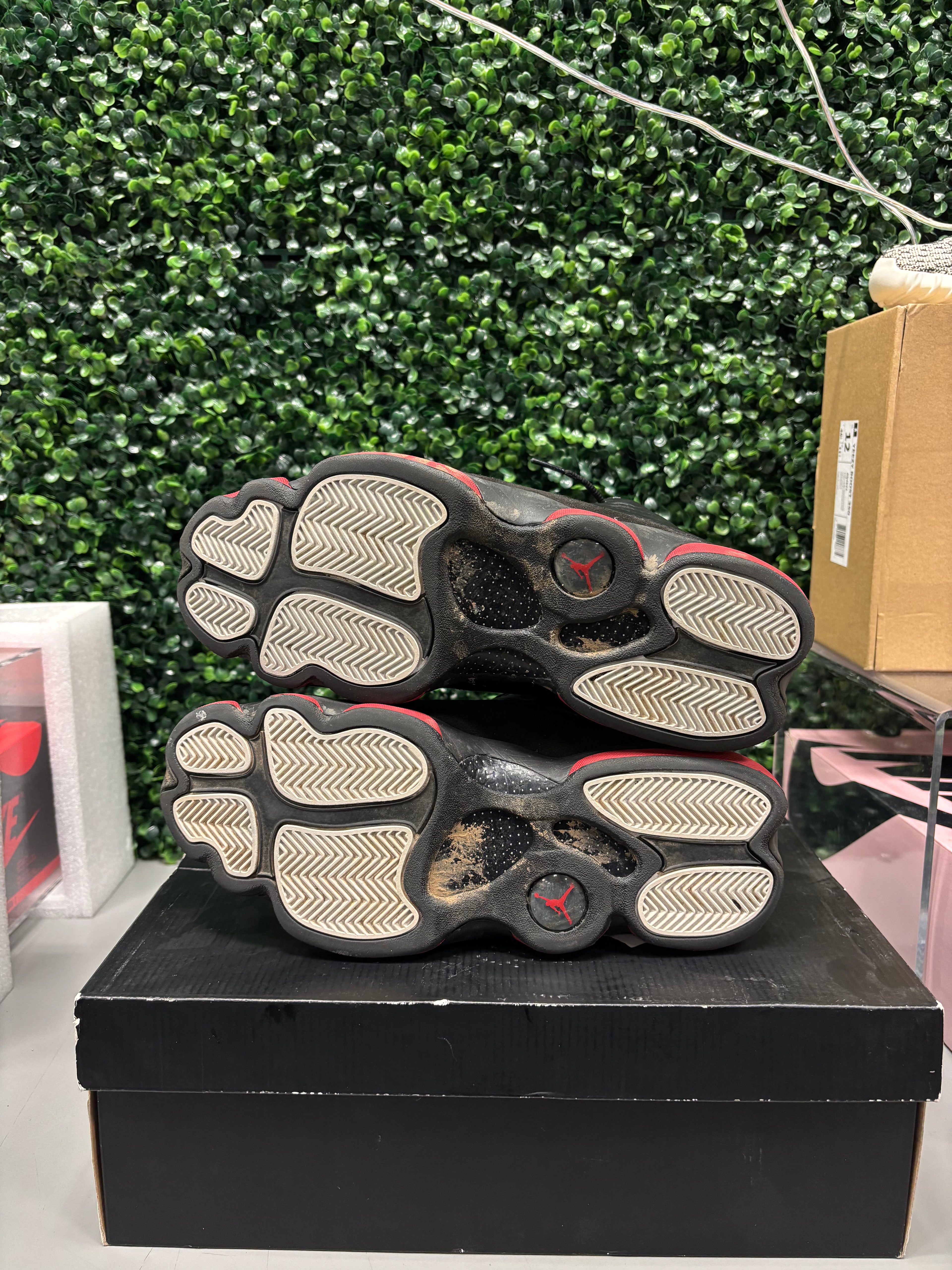 Jordan 13 "Dirty Bred" Size 10 Preowned