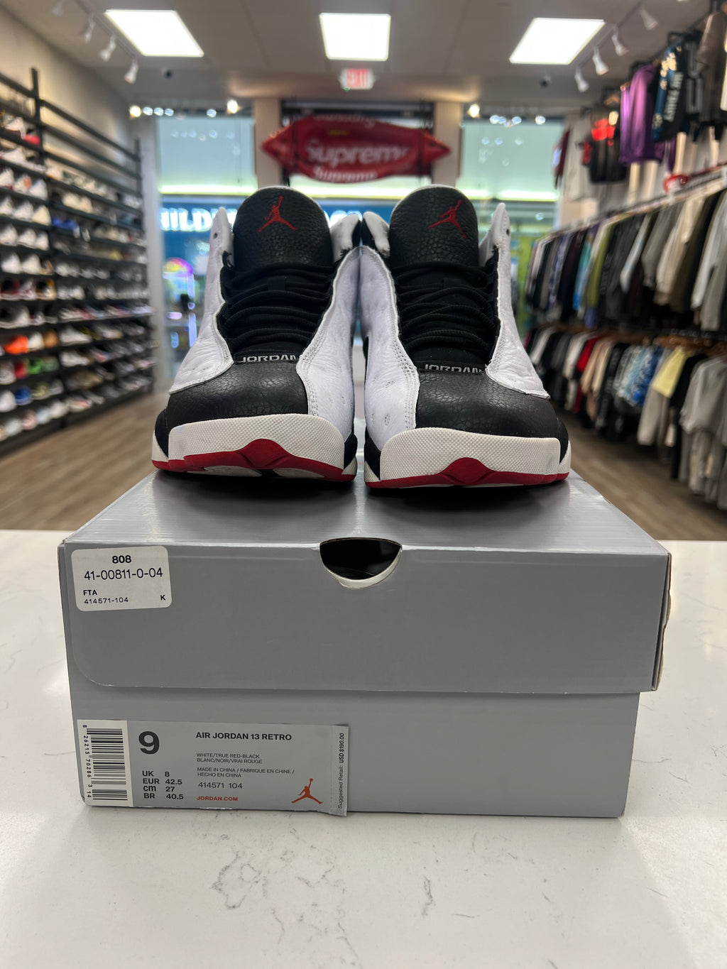 Jordan 13 “He Got Game” size 9M preowned