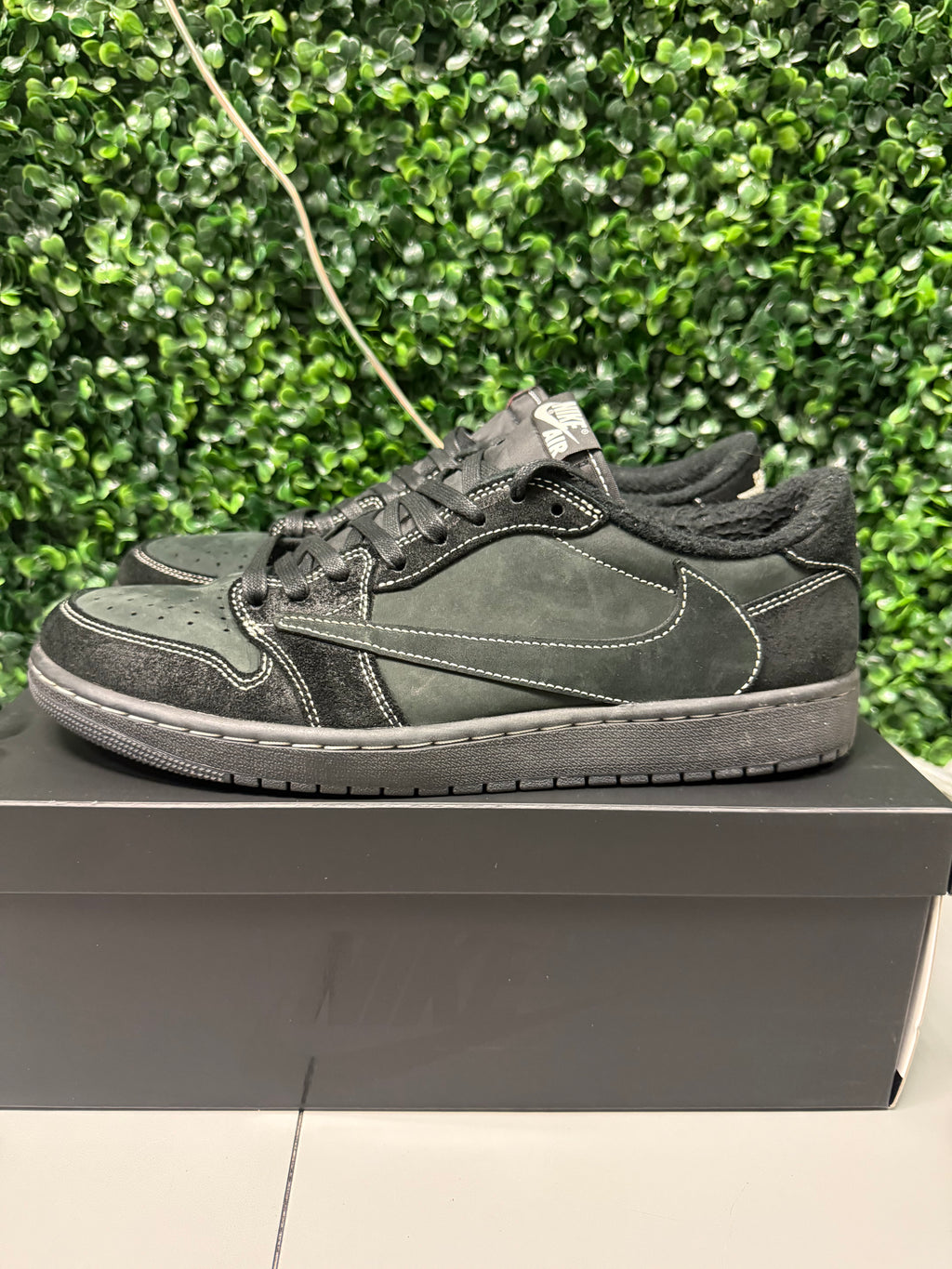Jordan 1 Low X Travis Scott "Phantom" Size 11.5 Preowned
