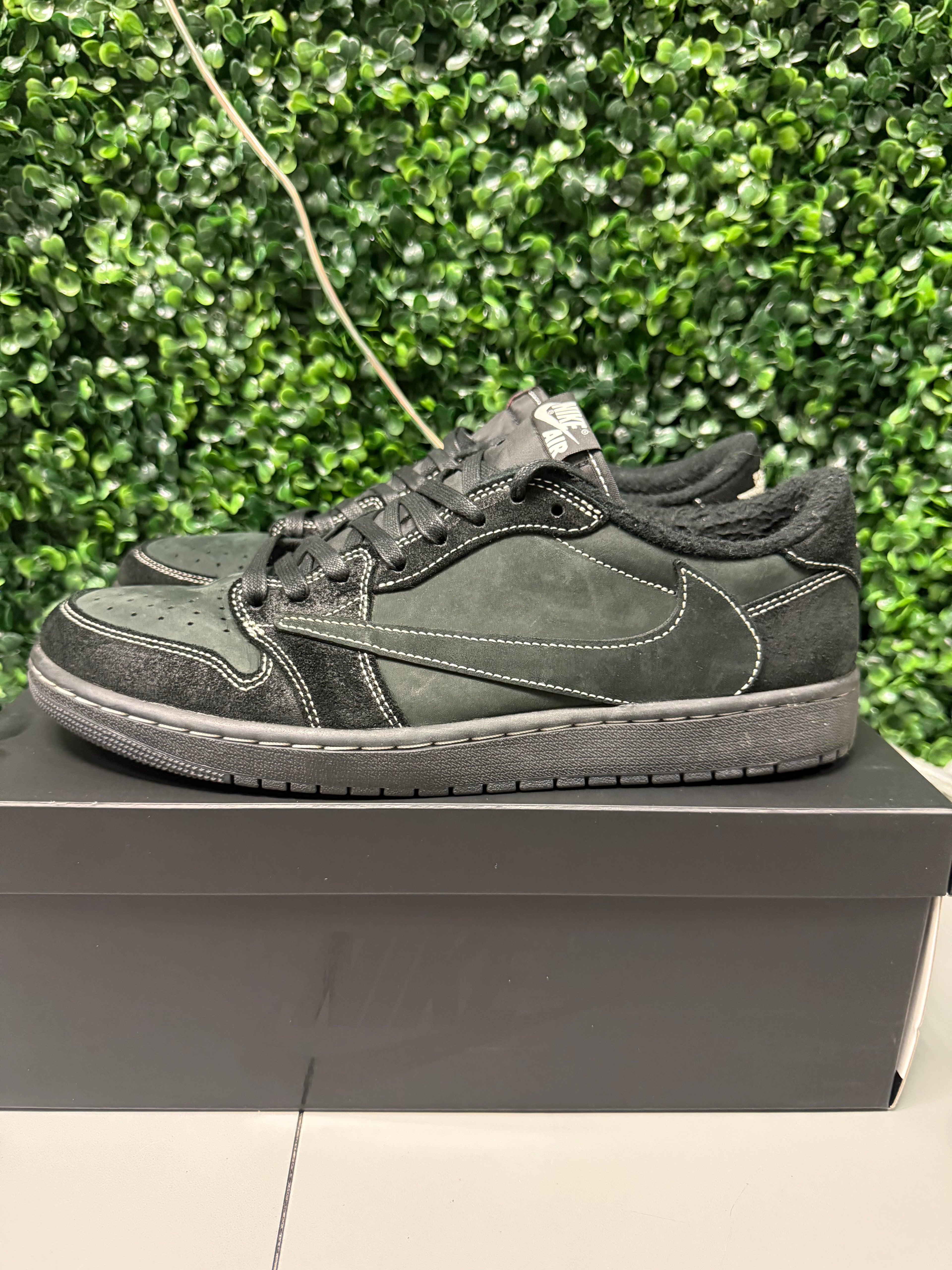 Jordan 1 Low X Travis Scott "Phantom" Size 11.5 Preowned